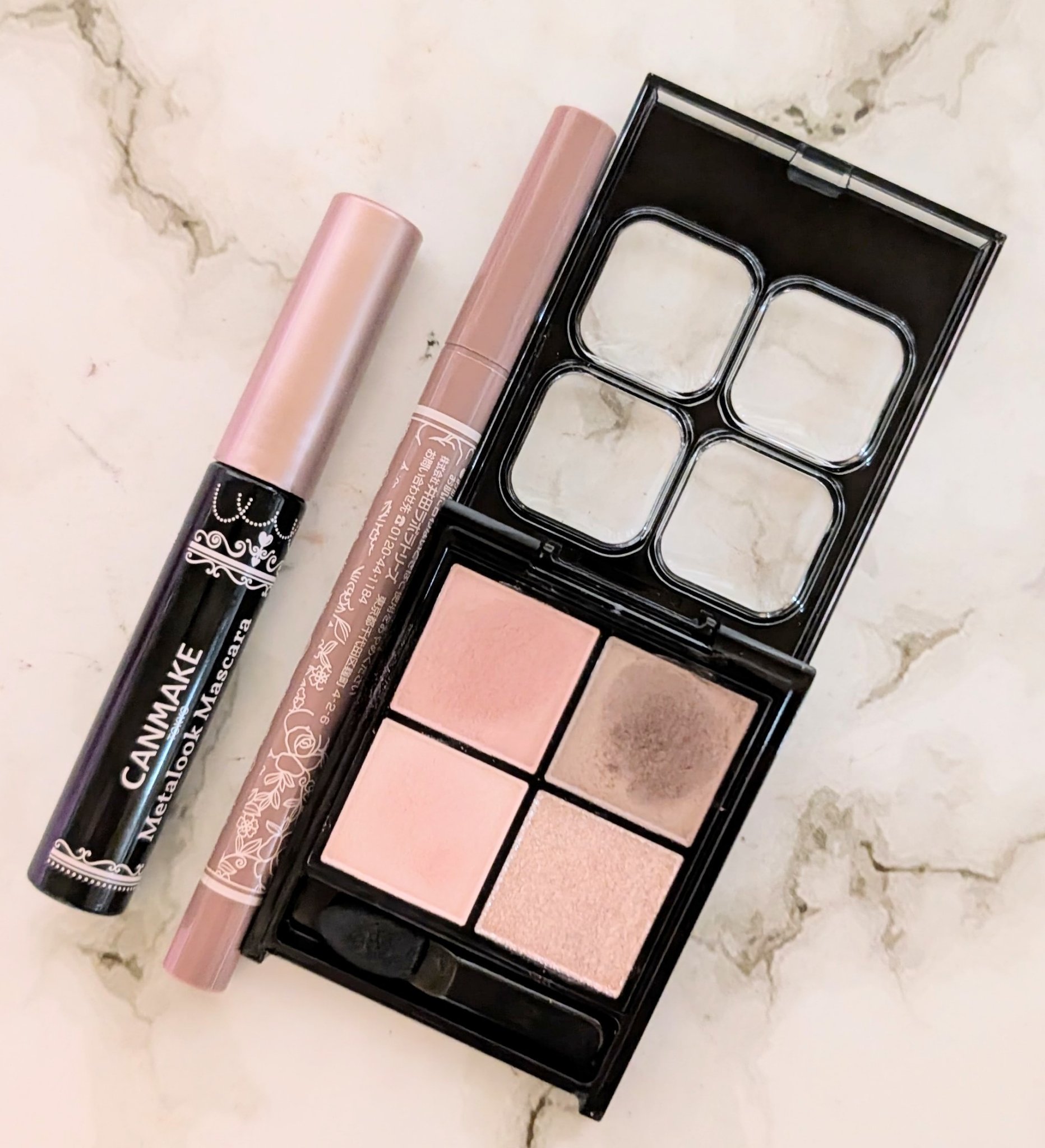 ラスティングリキッドライナー/キャンメイク/リキッドアイライナーを使ったクチコミ（1枚目）