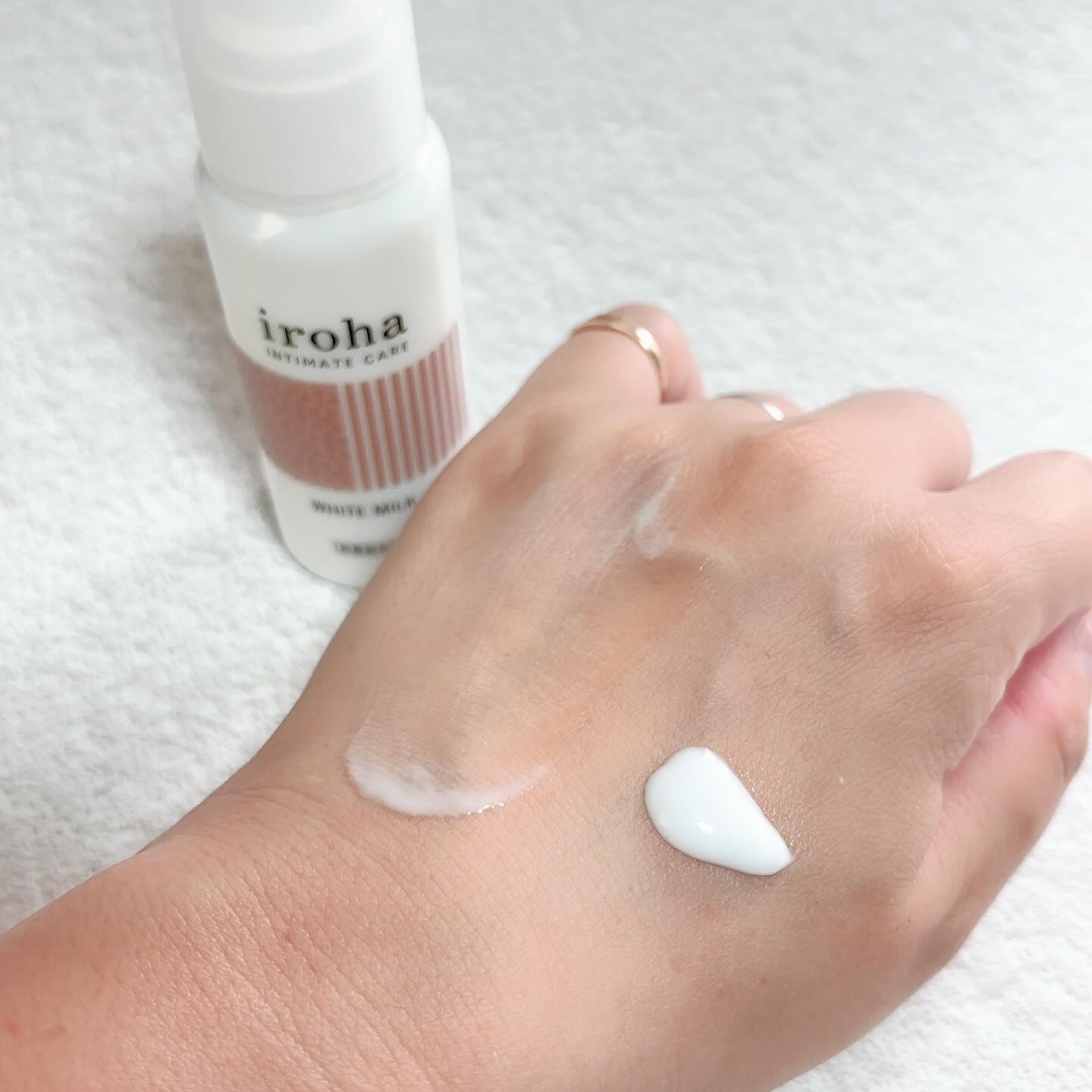 イロハ トリートメントローション/iroha INTIMATE CARE/デリケートゾーンケアを使ったクチコミ（3枚目）