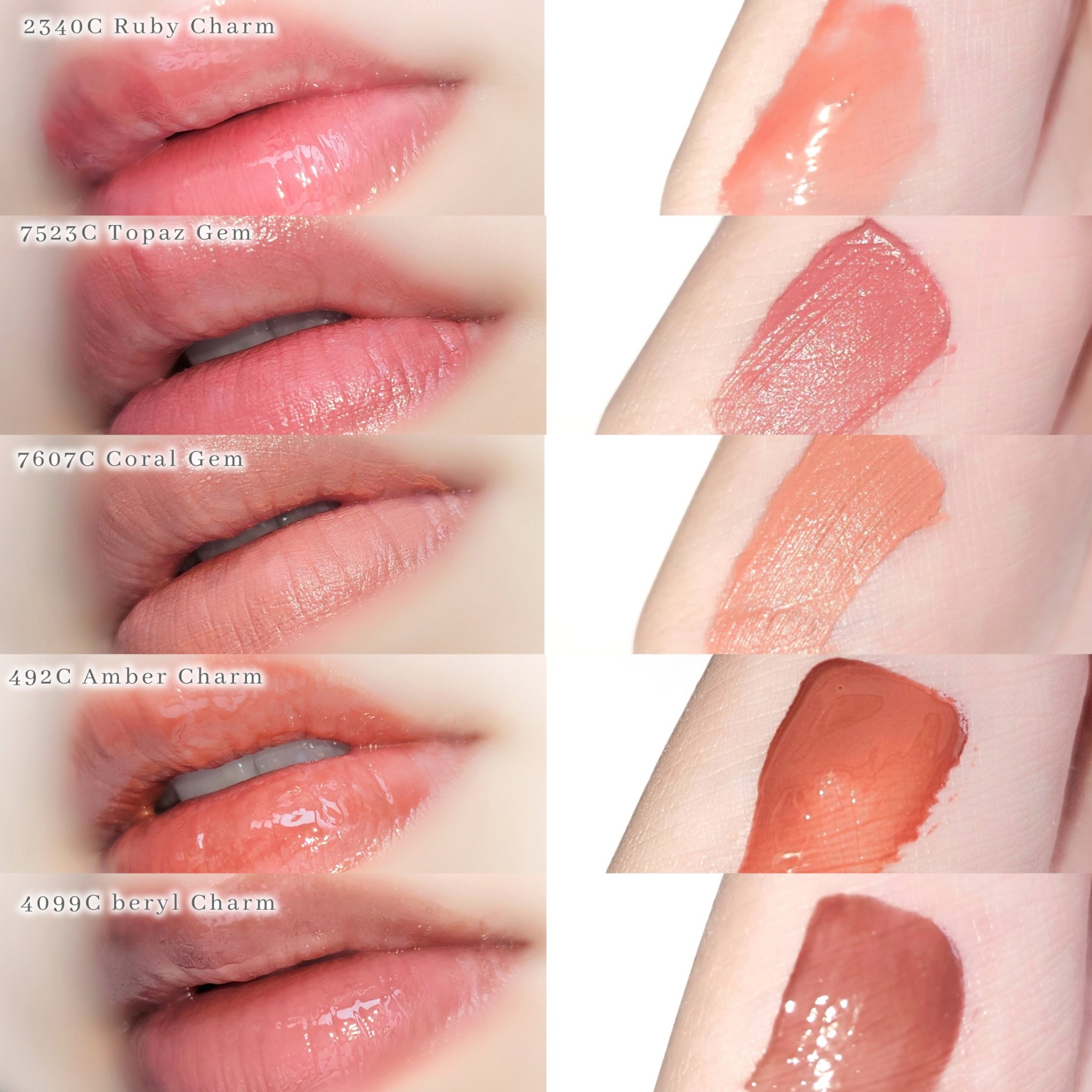 エントロピー チャームティント グロッシージェル｜ENTROPYの口コミ