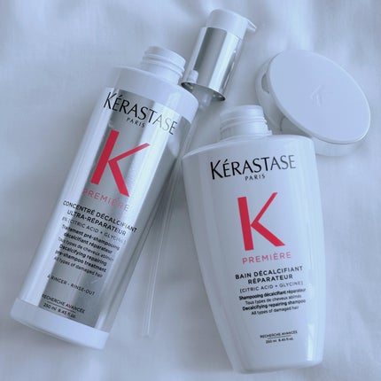 ダメージ リペア コンサントレ/ケラスターゼ/洗い流すヘアトリートメントを使ったクチコミ(4枚目)