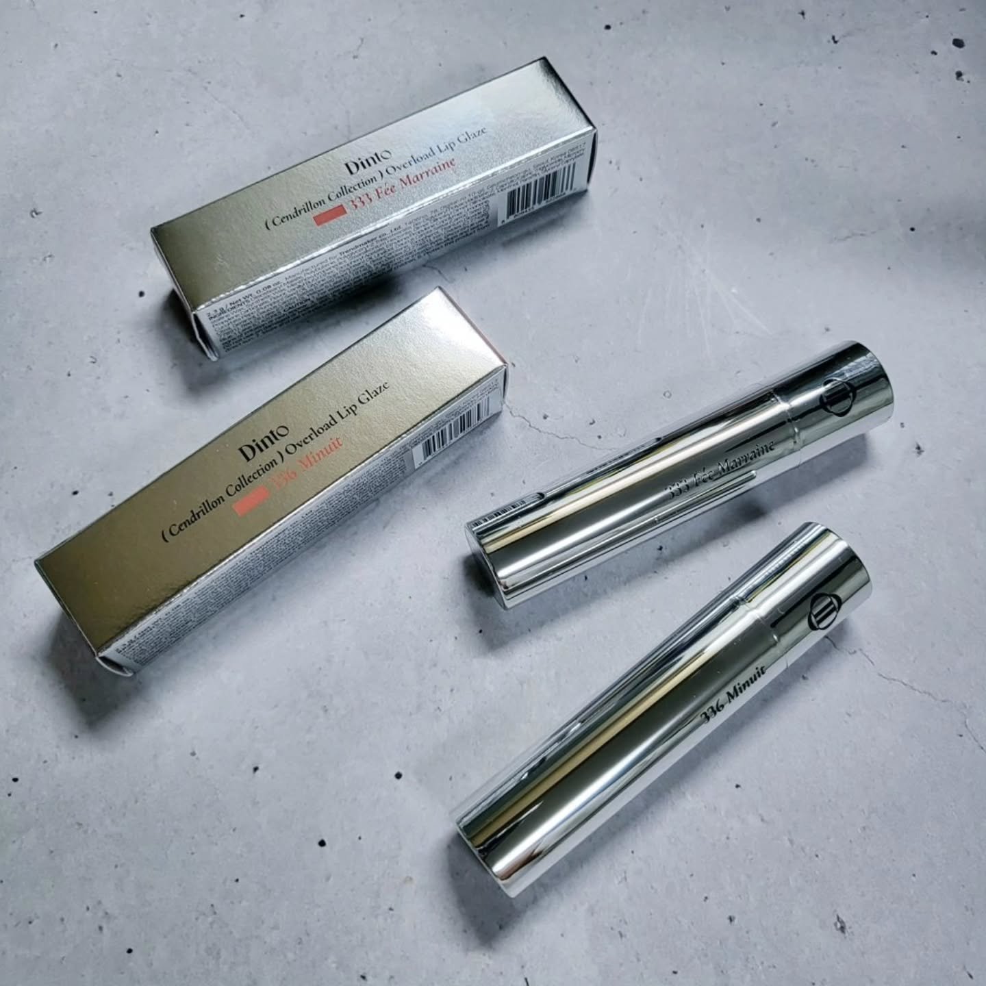 オーバーロードリップグレイズ/Dinto/口紅を使ったクチコミ（2枚目）