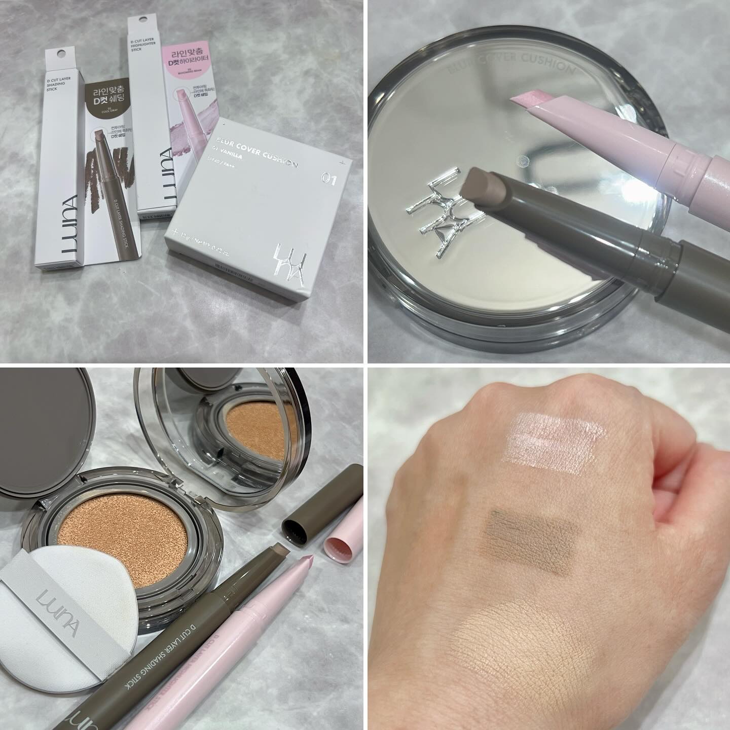 ブラーカバークッション/LUNA/クッションファンデーションを使ったクチコミ（2枚目）