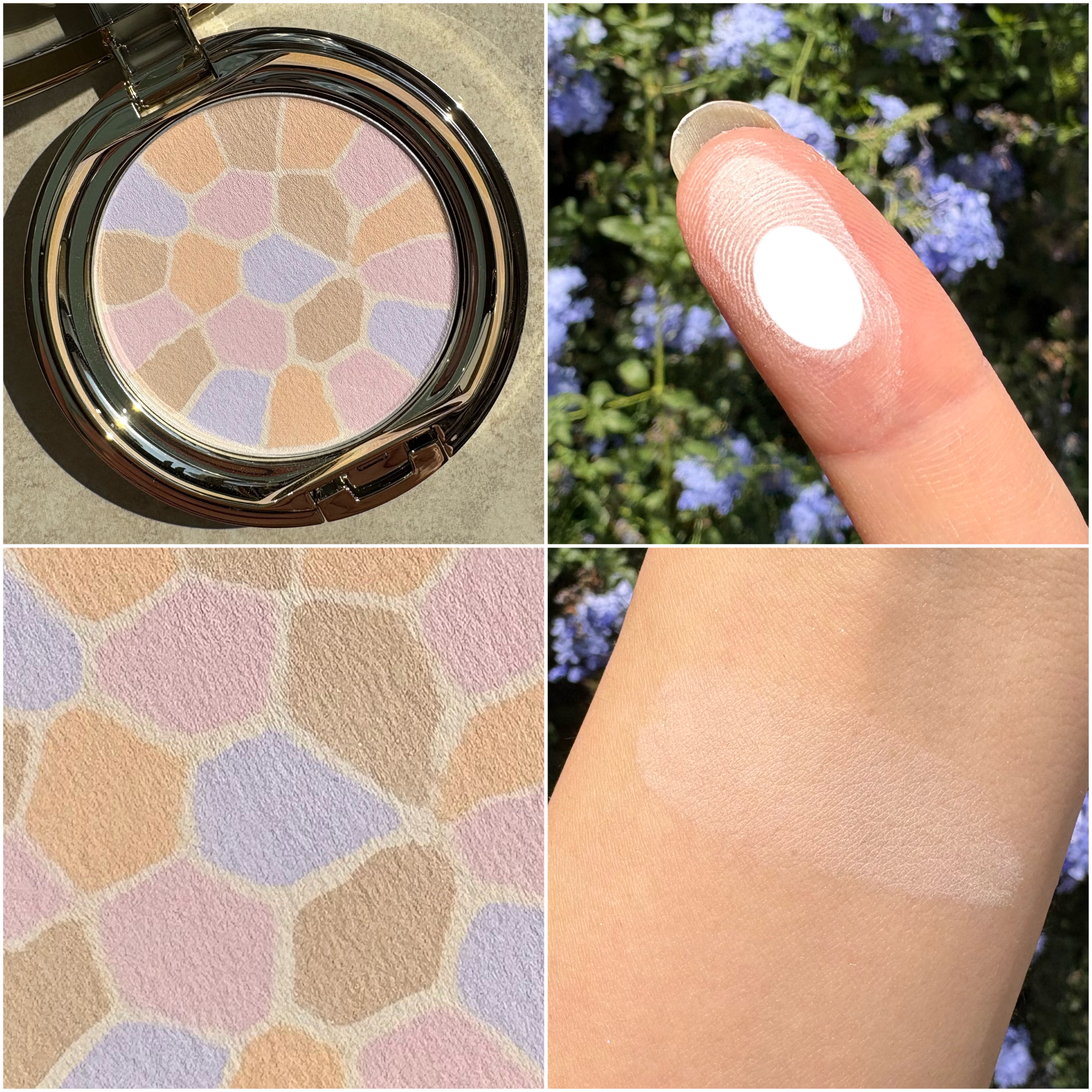 ラ プードル オートニュアンス/Elégance/プレストパウダーを使ったクチコミ（2枚目）