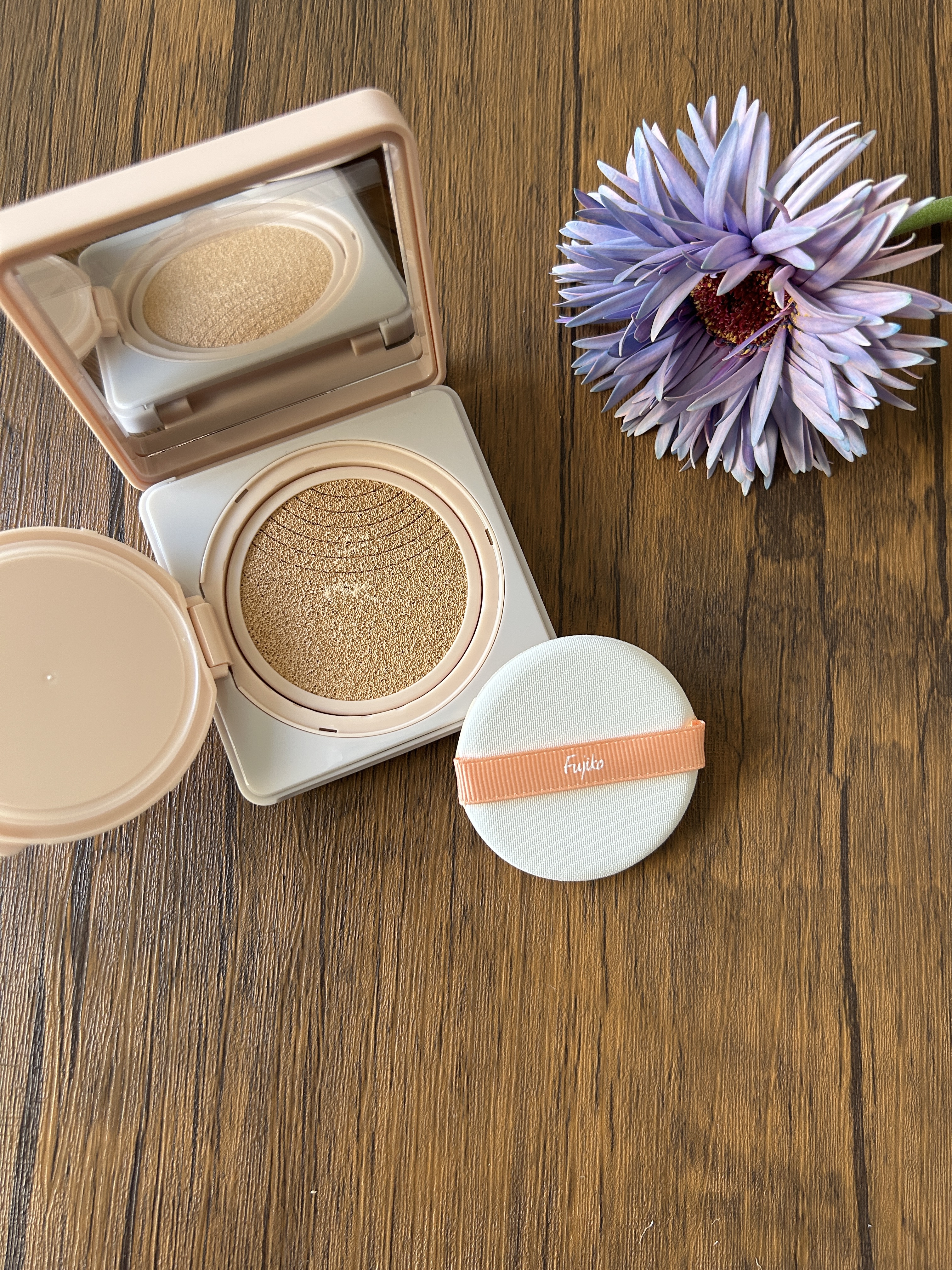 デュアルクッション/Fujiko/クッションファンデーションを使ったクチコミ（1枚目）