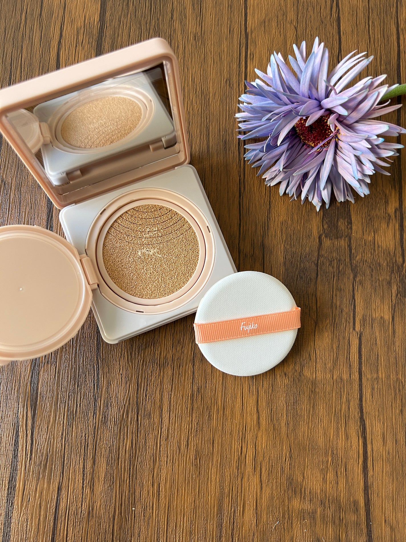 デュアルクッション/Fujiko/クッションファンデーションを使ったクチコミ(1枚目)