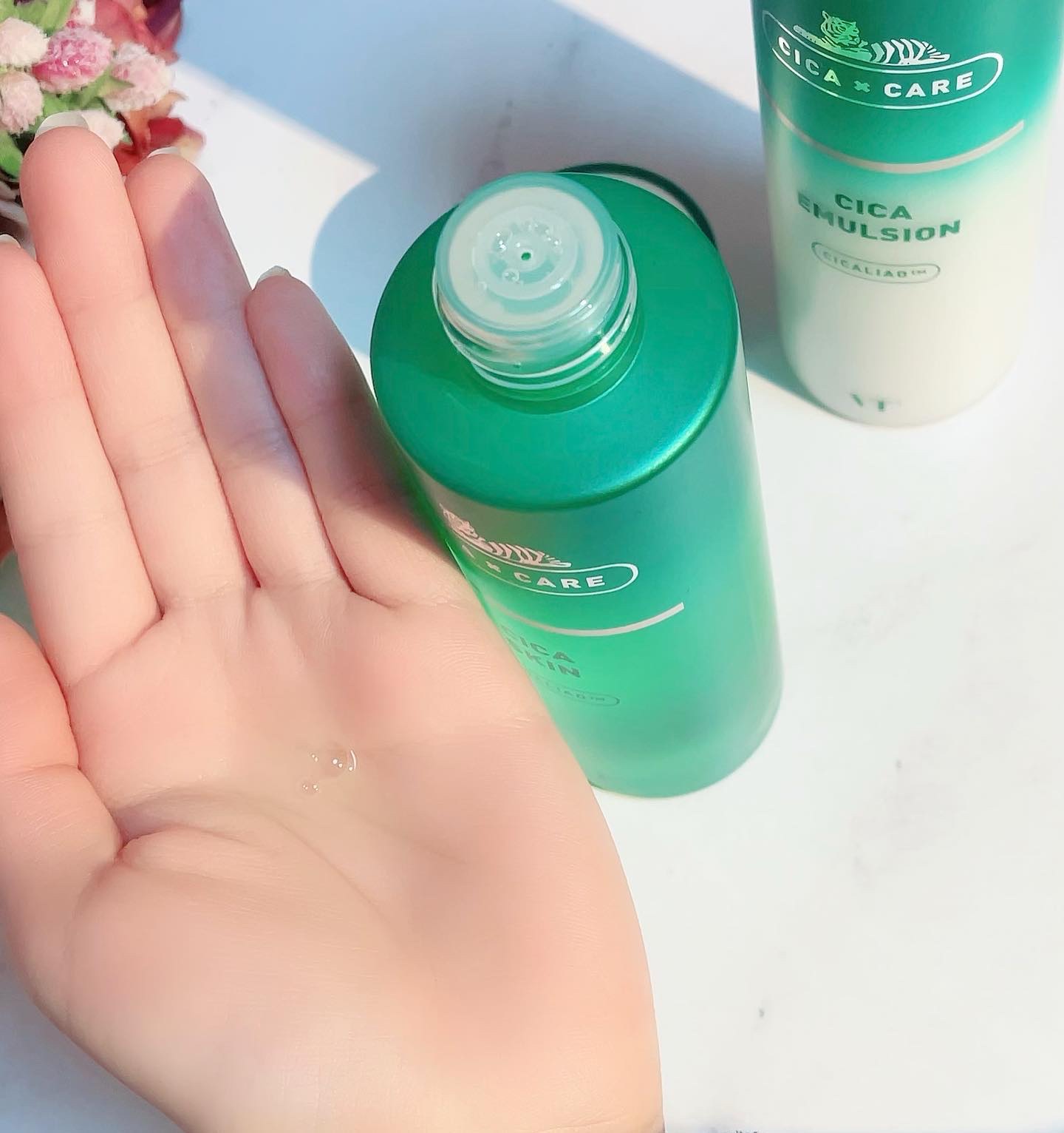 CICA スキン/VT/化粧水を使ったクチコミ（2枚目）