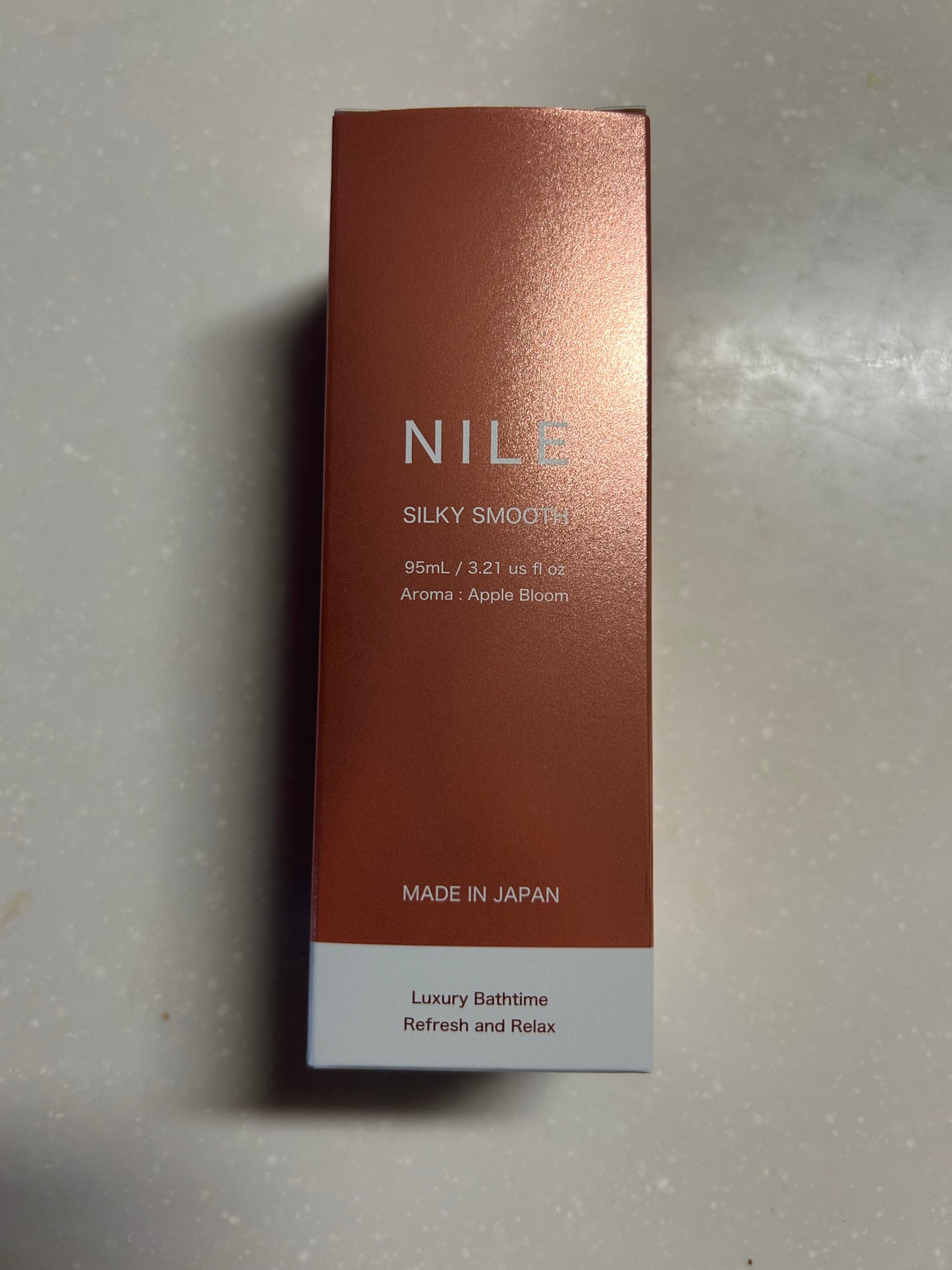 ヘアミルク SILKY SMOOTH/NILE/ヘアミルクを使ったクチコミ(2枚目)