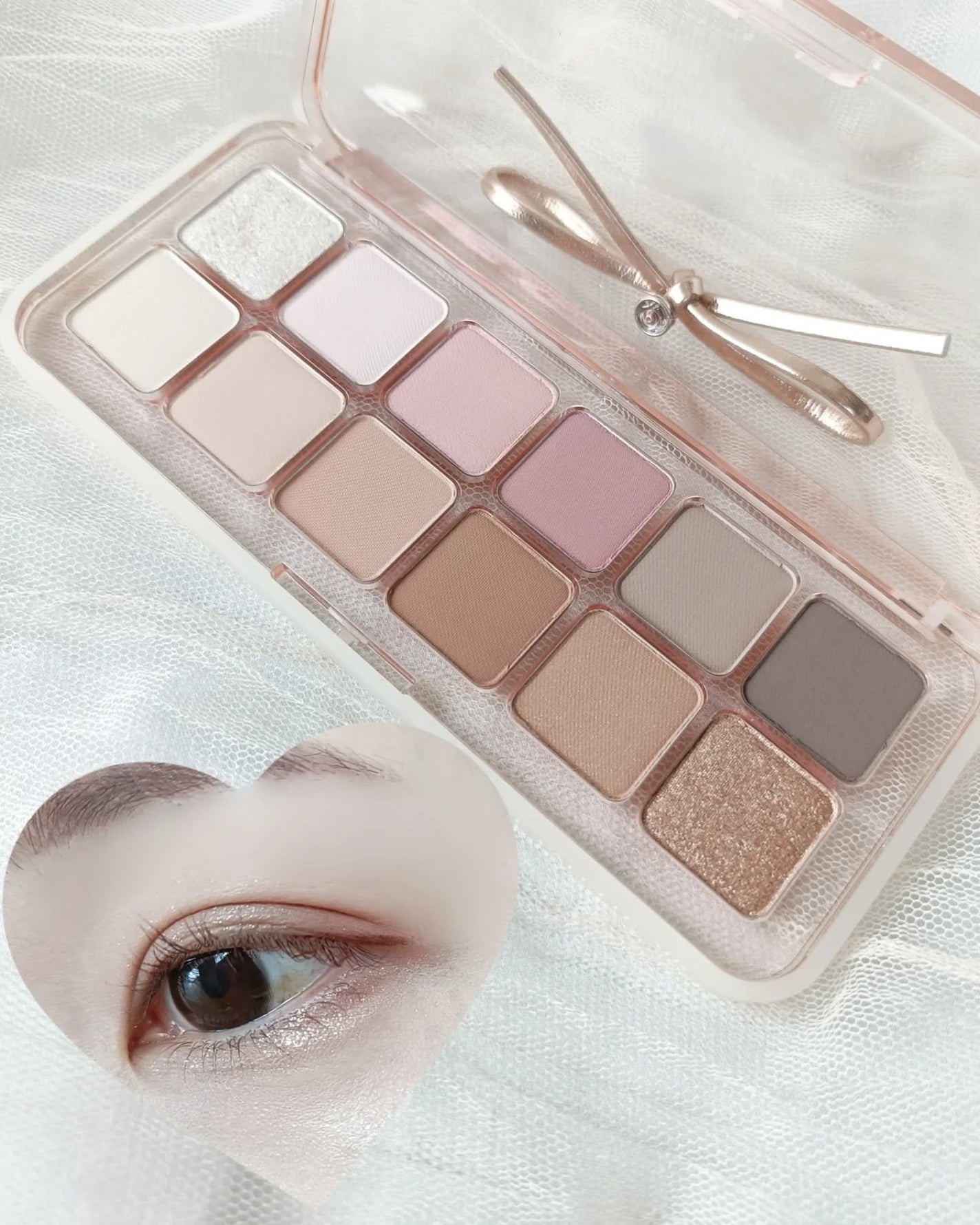 プロ アイ パレット/CLIO/アイシャドウパレットを使ったクチコミ(7枚目)