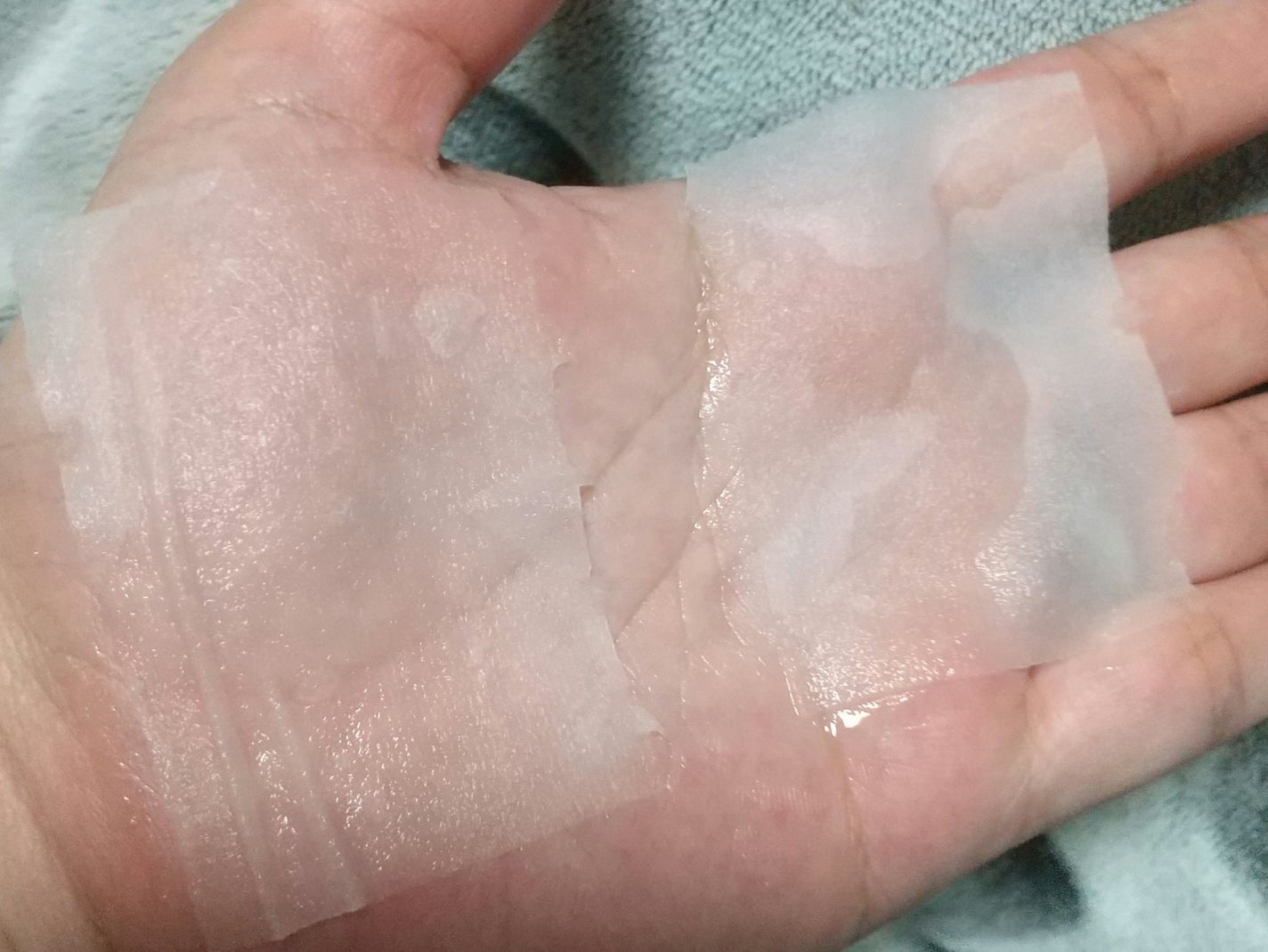 ダーマレーザー ショットX スーパーVC100シート/クオリティファースト/シートマスク・パックを使ったクチコミ(5枚目)