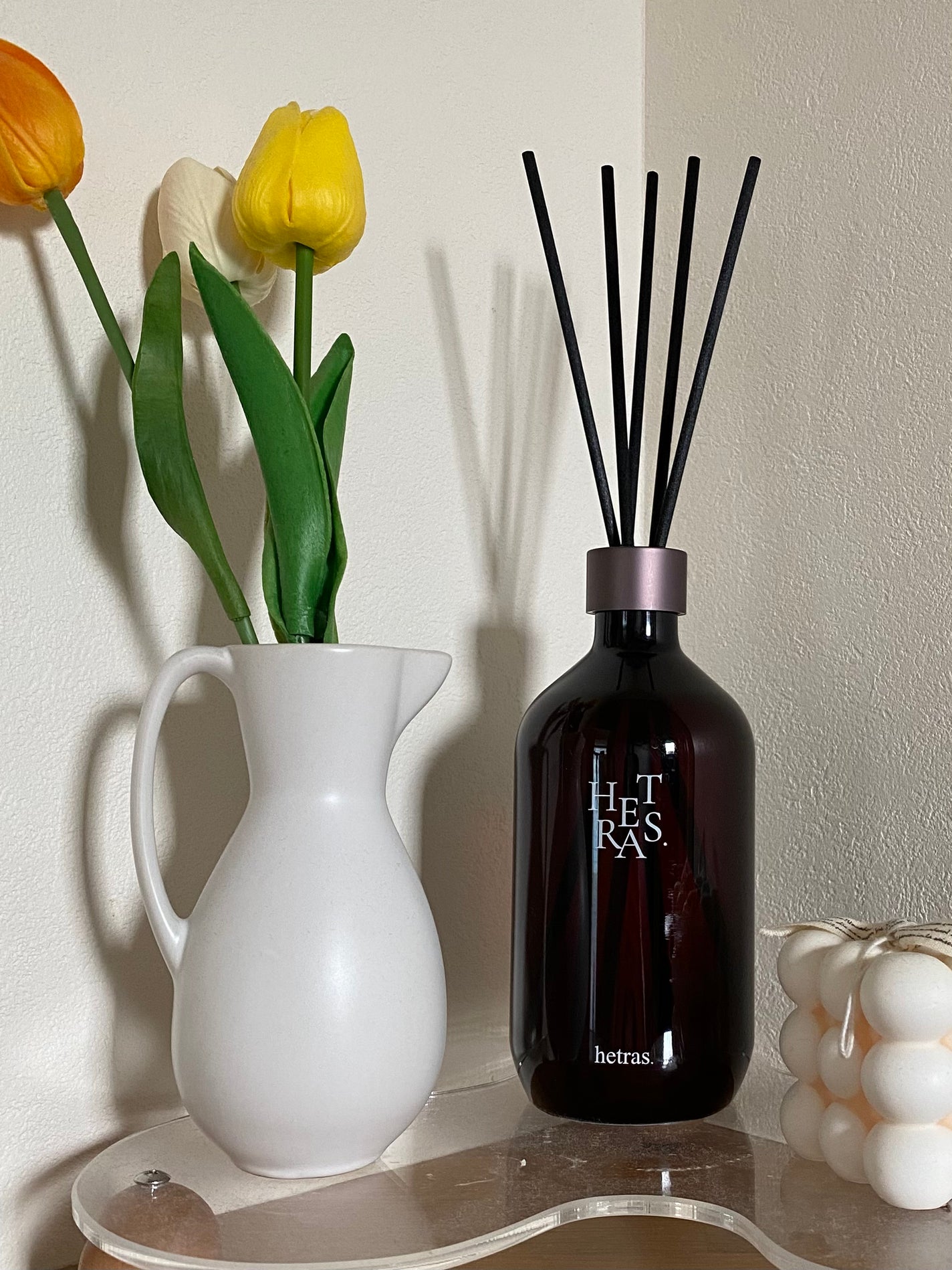 へトラス大容量ディフューザー/hetras/その他を使ったクチコミ(5枚目)