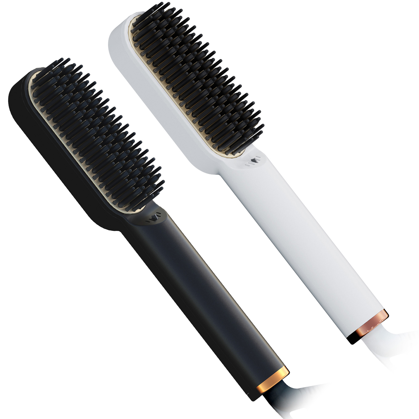 FEATHERAQUA マイナスイオン ヒートブラシ