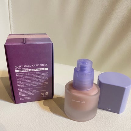 リキッドケアチーク/nuse/リキッドチークを使ったクチコミ(2枚目)