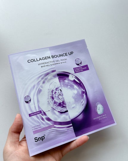 コラーゲンバウンスアップハイパーアクティブゲルマスク/SNP/シートマスク・パックを使ったクチコミ(6枚目)