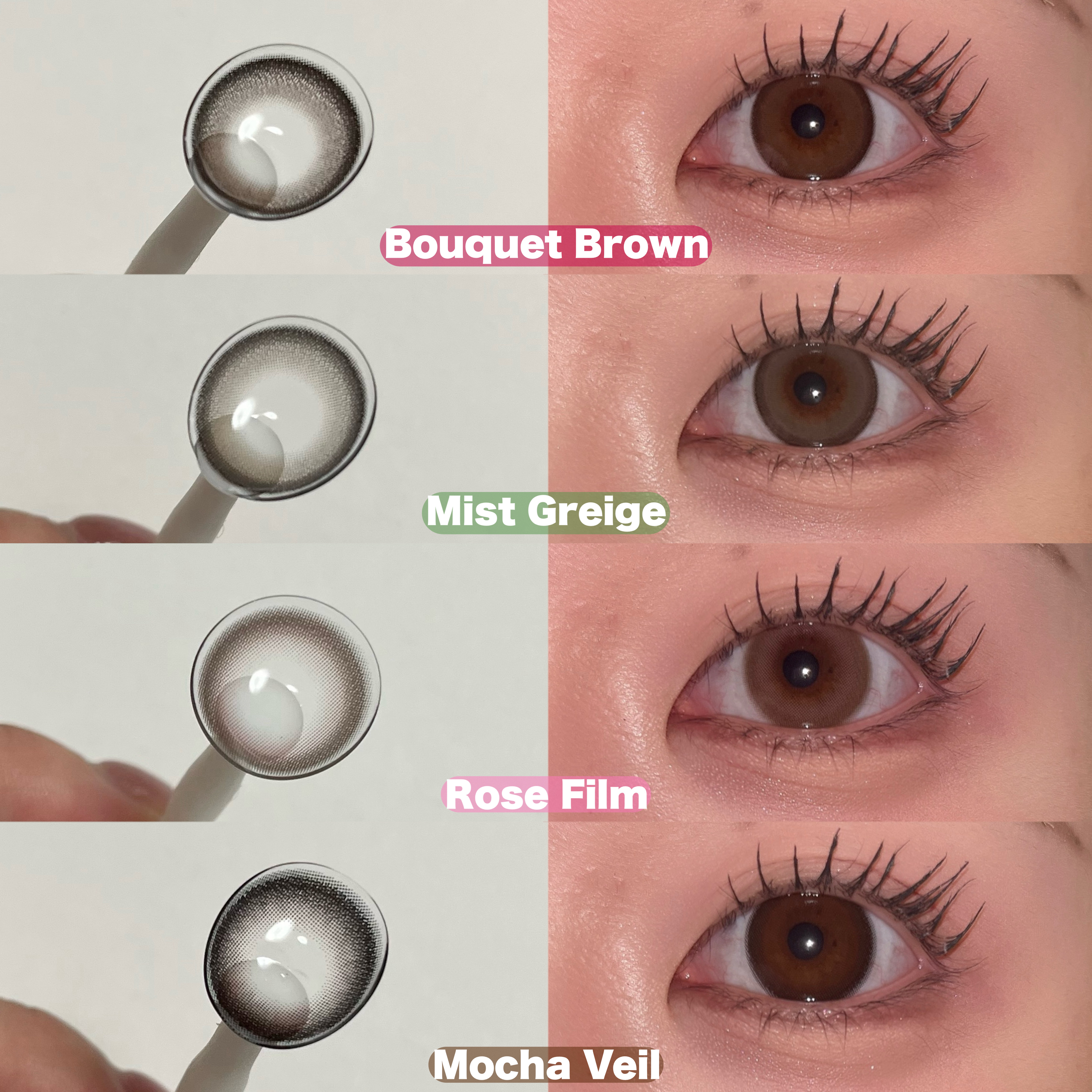 VELVETEAR/VELVETEAR/ワンデー（１DAY）カラコンを使ったクチコミ（2枚目）