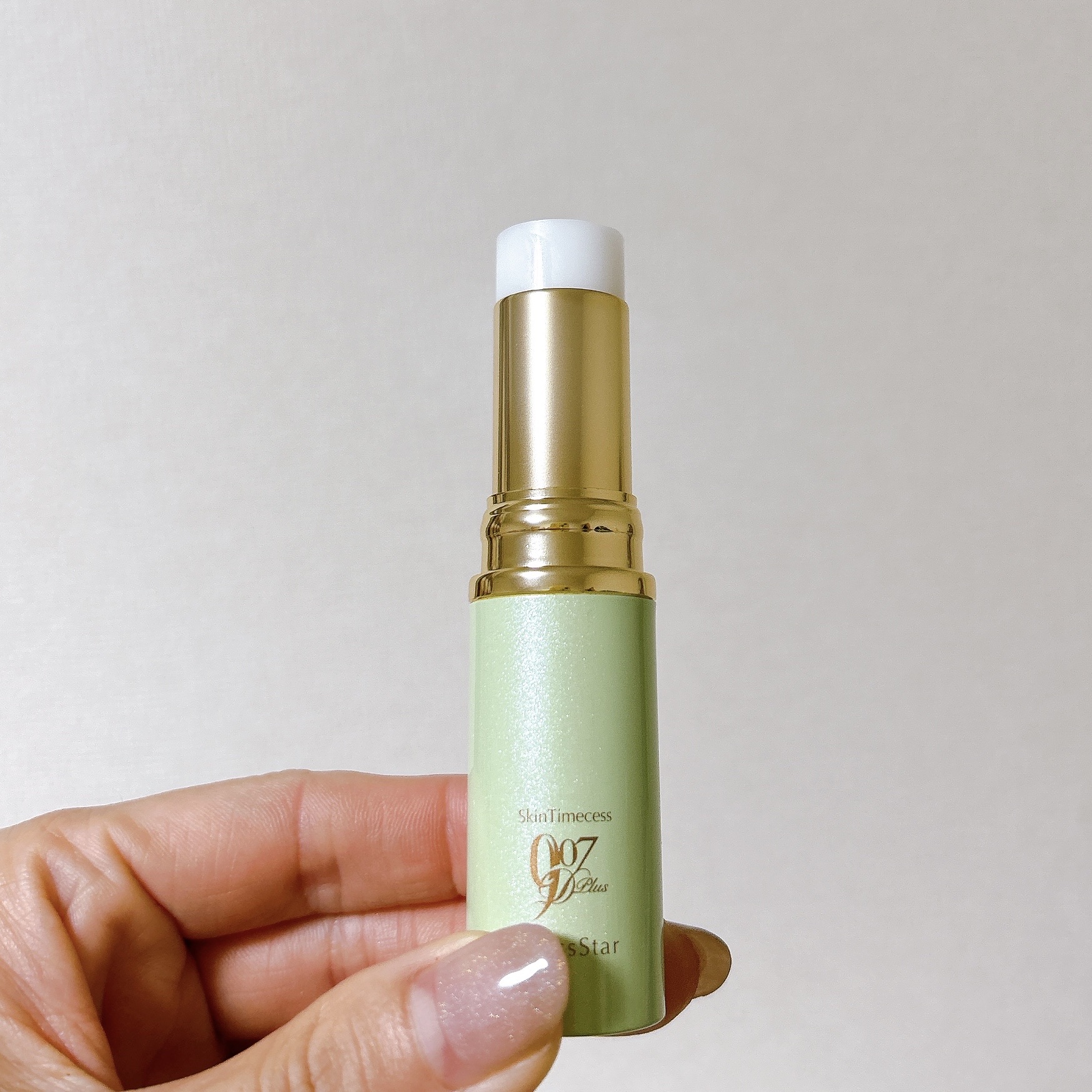 スティックエッセンス スキンタイムセス 907D Plus クロススター/バイオプログラミング/その他スキンケアを使ったクチコミ（3枚目）