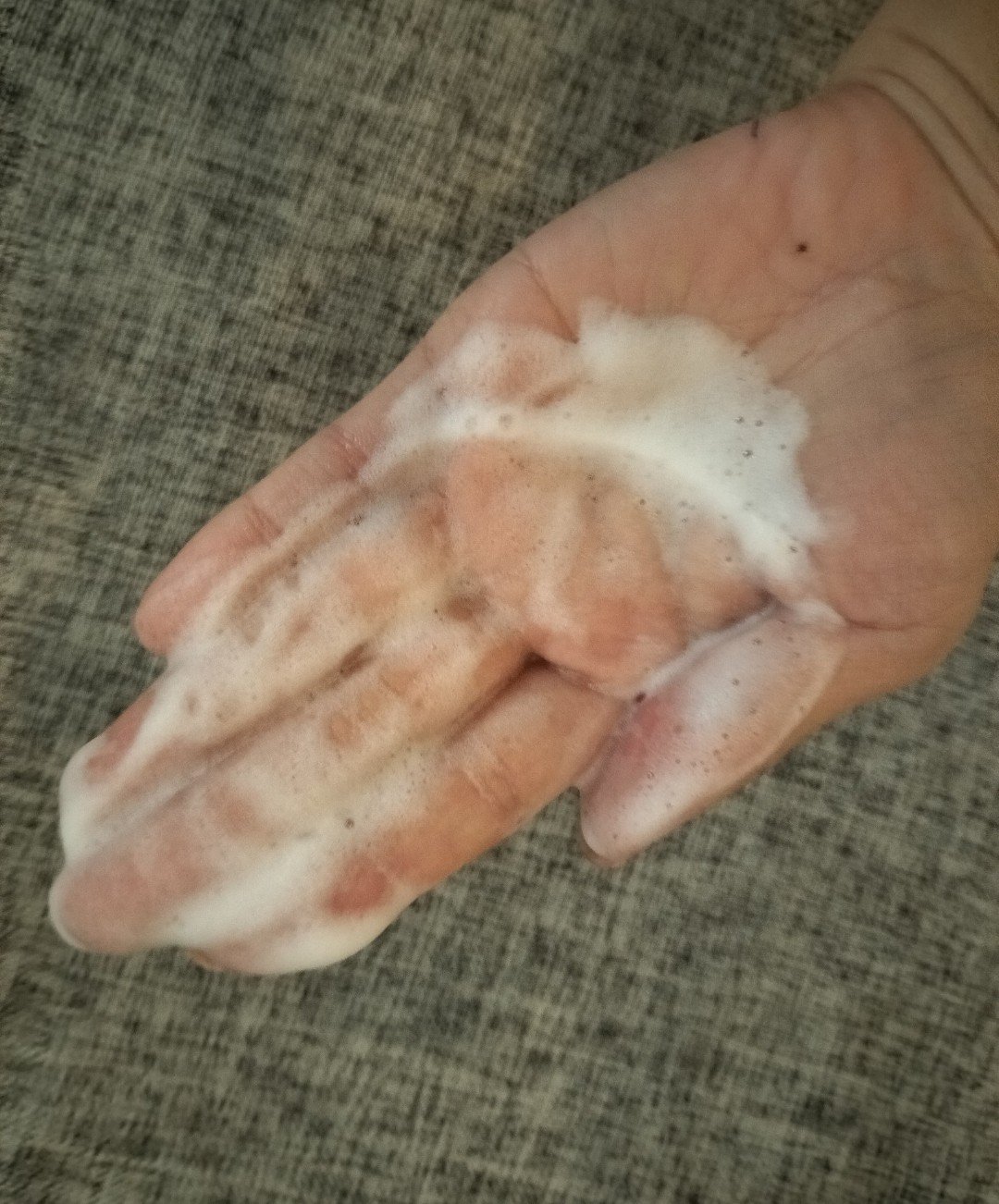 ベビーフット 炭酸泡フットドライシャンプー/ベビーフット/レッグ・フットケアを使ったクチコミ（3枚目）