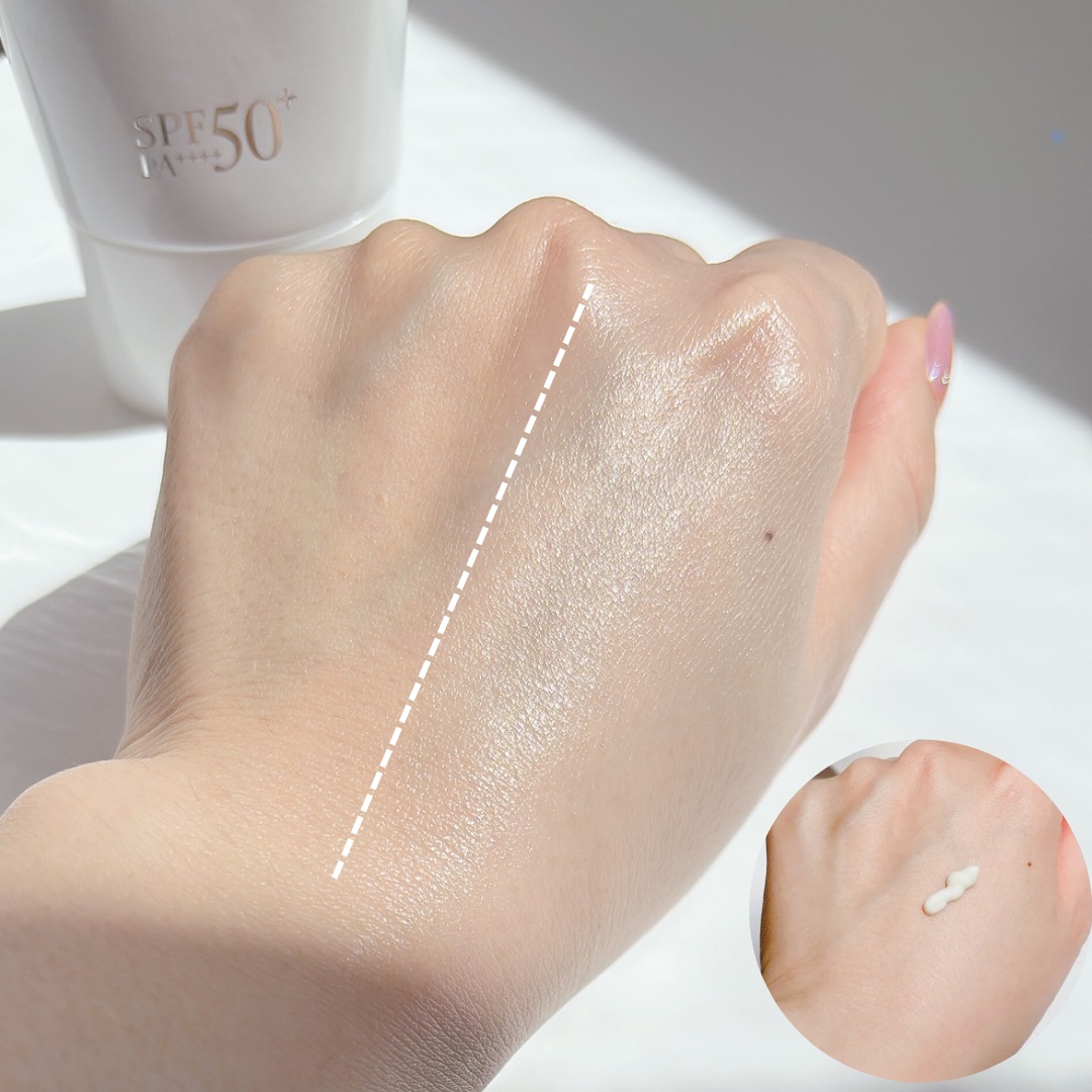 UVプロテクターパーフェクト/リサージ/日焼け止めジェルを使ったクチコミ（2枚目）