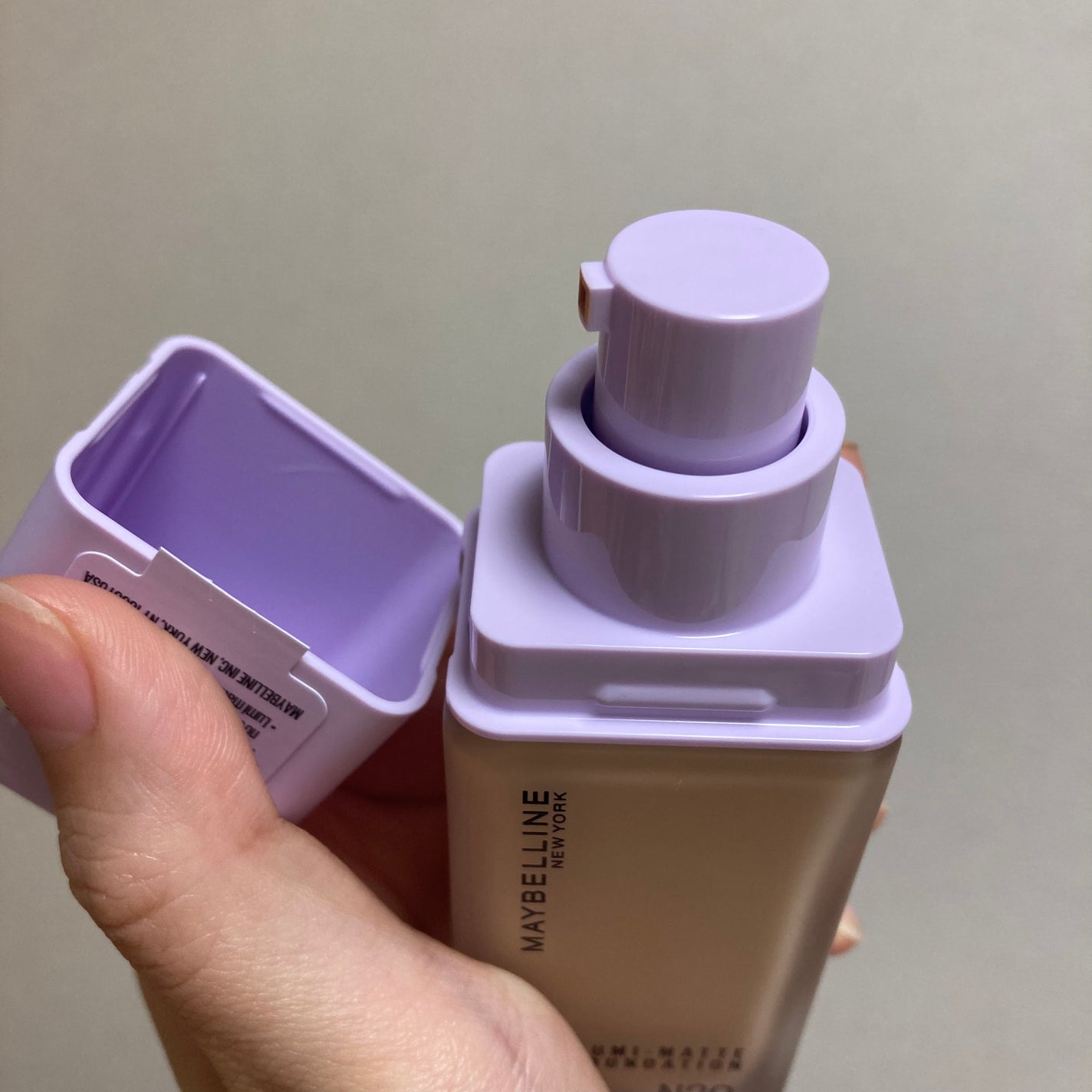 SPステイ ルミマット リキッド ファンデーション/MAYBELLINE NEW YORK/リキッドファンデーションを使ったクチコミ(3枚目)