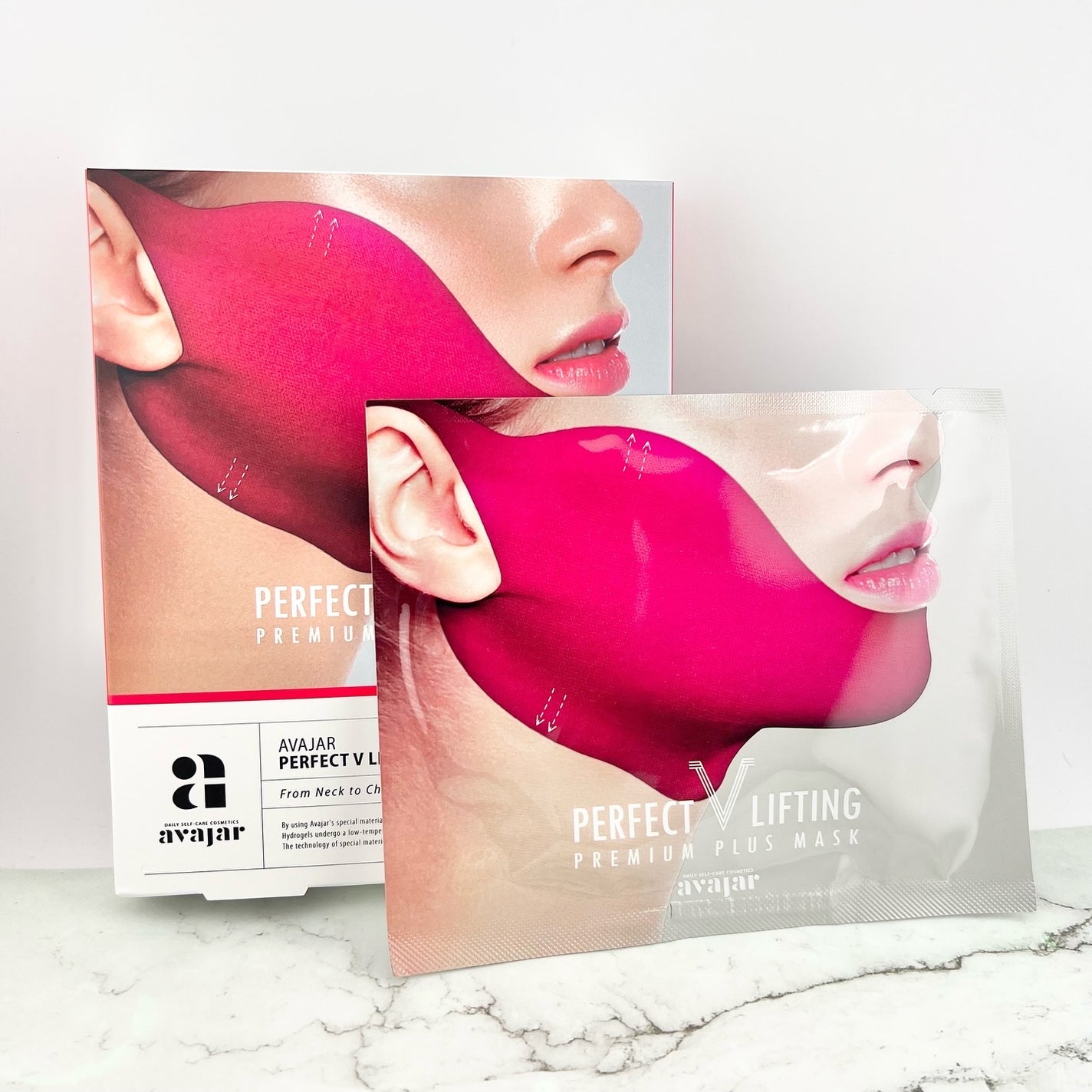 パーフェクトVリフティングプレミアムプラスマスク/avajar/シートマスク・パックを使ったクチコミ(1枚目)