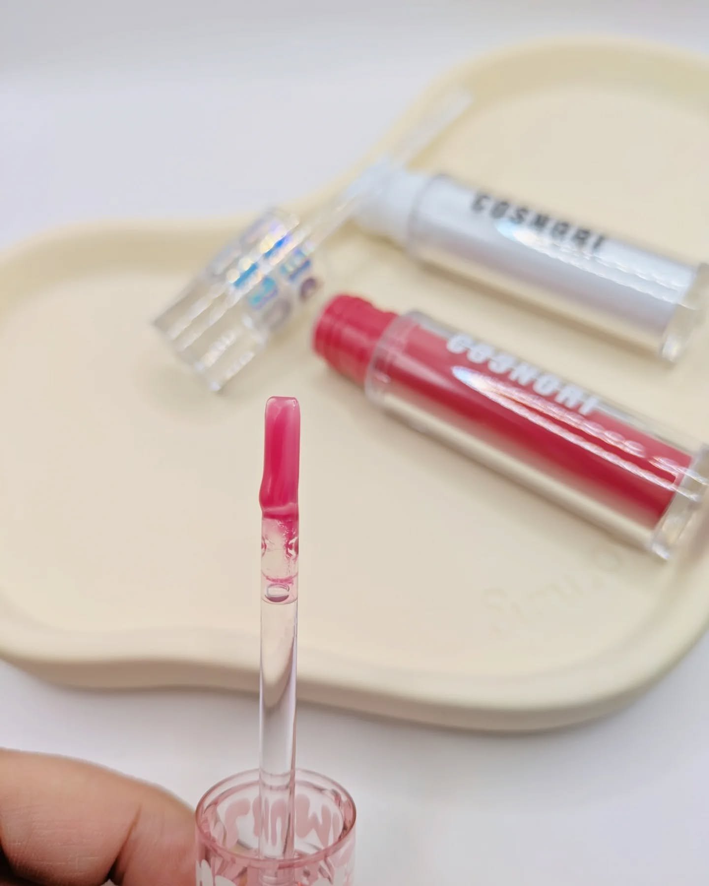 ウォーターフルリッププランパー/COSNORI/リッププランパーを使ったクチコミ（3枚目）