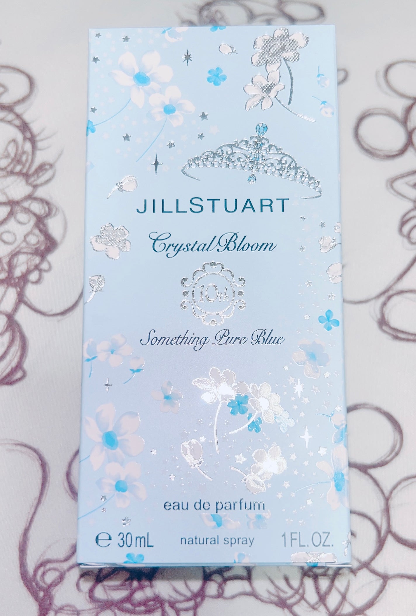 ジルスチュアート クリスタルブルーム サムシングピュアブルー オードパルファン/JILL STUART/香水(レディース)を使ったクチコミ(2枚目)