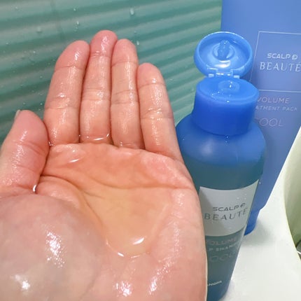 スカルプD ボーテ スカルプシャンプー/トリートメントパック ボリューム クール/アンファー(スカルプD)/市販シャンプーを使ったクチコミ(5枚目)