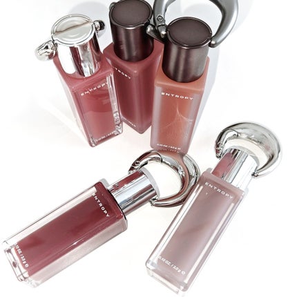 エントロピー チャームティント グロッシージェル/ENTROPY/リップティントを使ったクチコミ(5枚目)