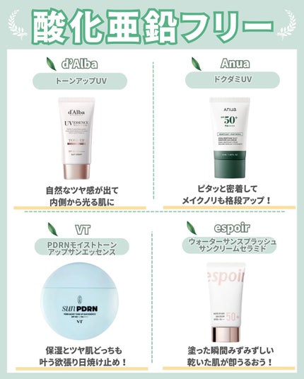 はく|韓流美容男子🧴フォロバ100 on LIPS 「「日焼け止め、結局どれが正解?」毎年悩む紫外線対策、今年は迷わ..」(3枚目)