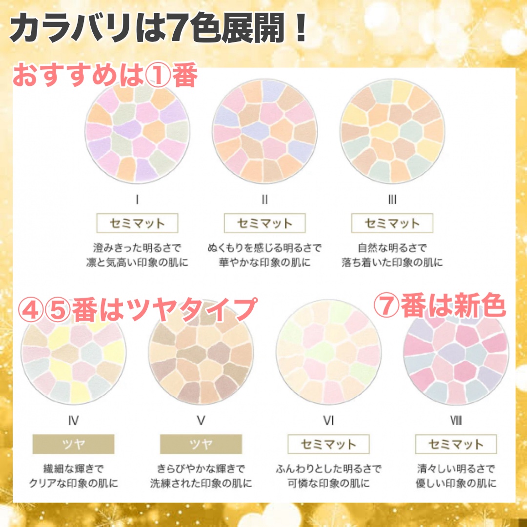 ラ プードル オートニュアンス/Elégance/プレストパウダーを使ったクチコミ（3枚目）