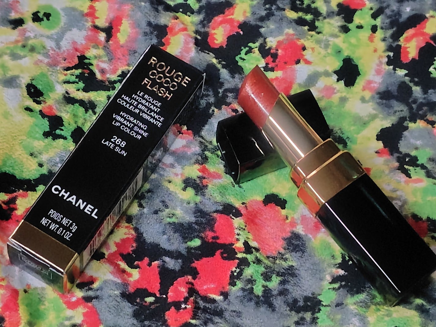 ルージュ ココ フラッシュ/CHANEL/口紅を使ったクチコミ(9枚目)