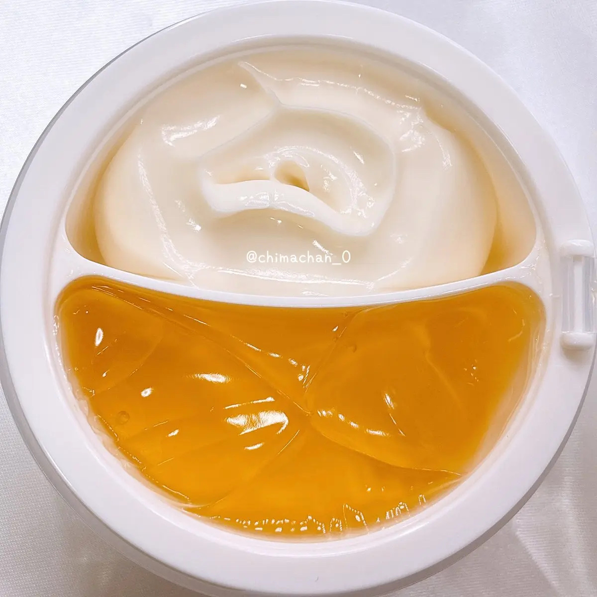 ホワイトトリュフダブルセラムアンドクリーム/ダルバ/フェイスクリームを使ったクチコミ（2枚目）