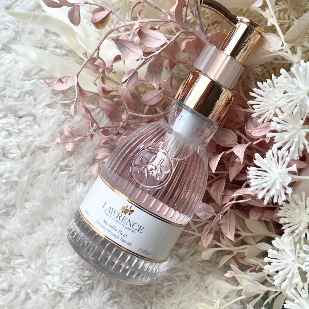 シャイニングスルーヘアオイル マベルフルール/ロウレンス /ヘアオイルを使ったクチコミ（2枚目）