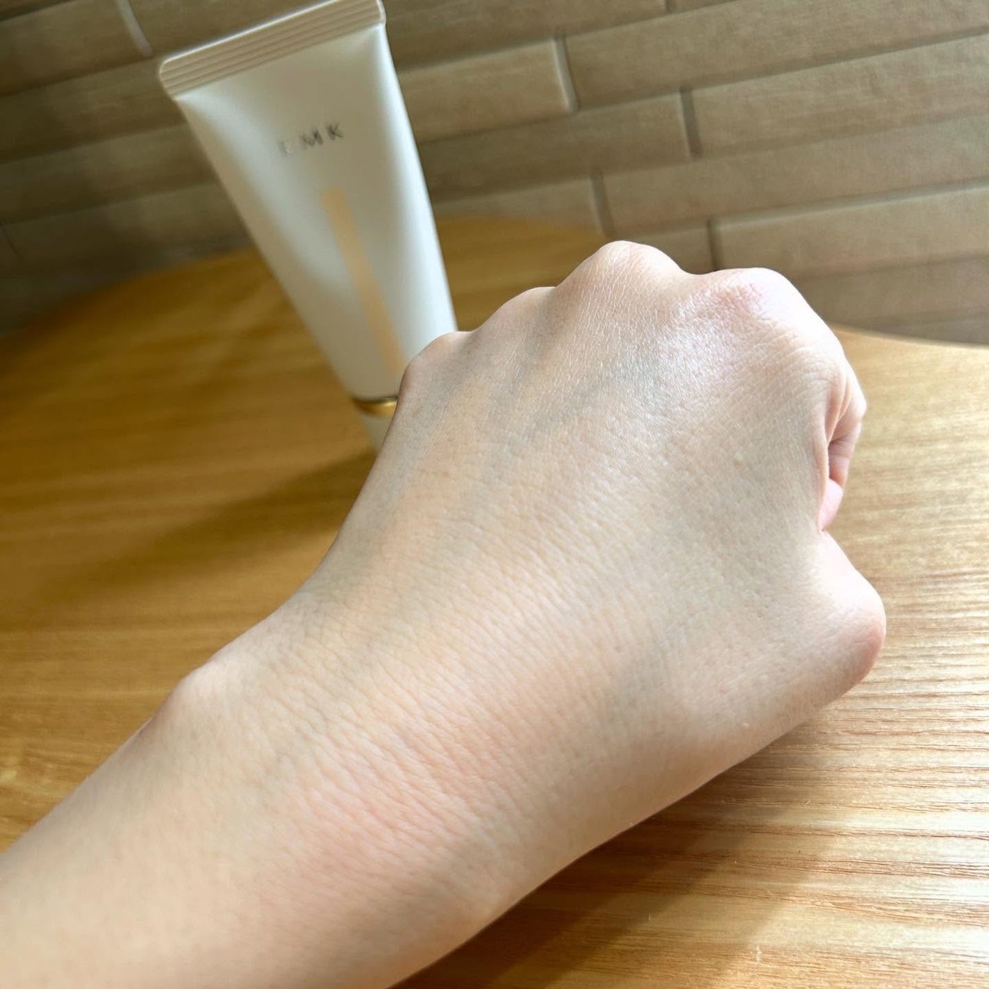 RMK クリームファンデーション アクアティックグロウ/RMK/クリーム・エマルジョンファンデーションを使ったクチコミ(3枚目)