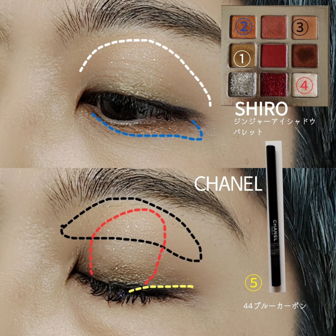 スティロ ユー ウォータープルーフ N/CHANEL/ペンシルアイライナーを使ったクチコミ(5枚目)