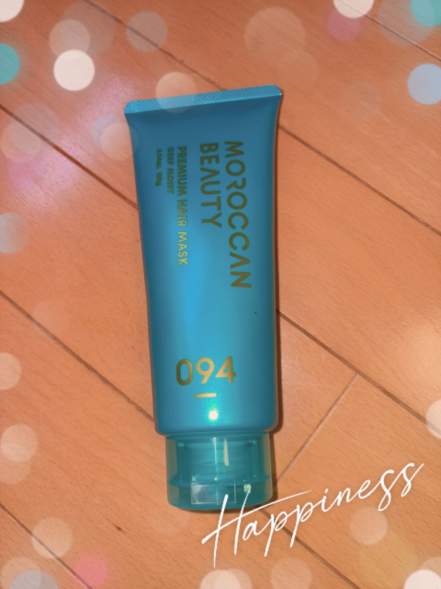 ディープモイスト プレミアム ヘアマスク/モロッカンビューティ/洗い流すヘアトリートメントを使ったクチコミ(1枚目)