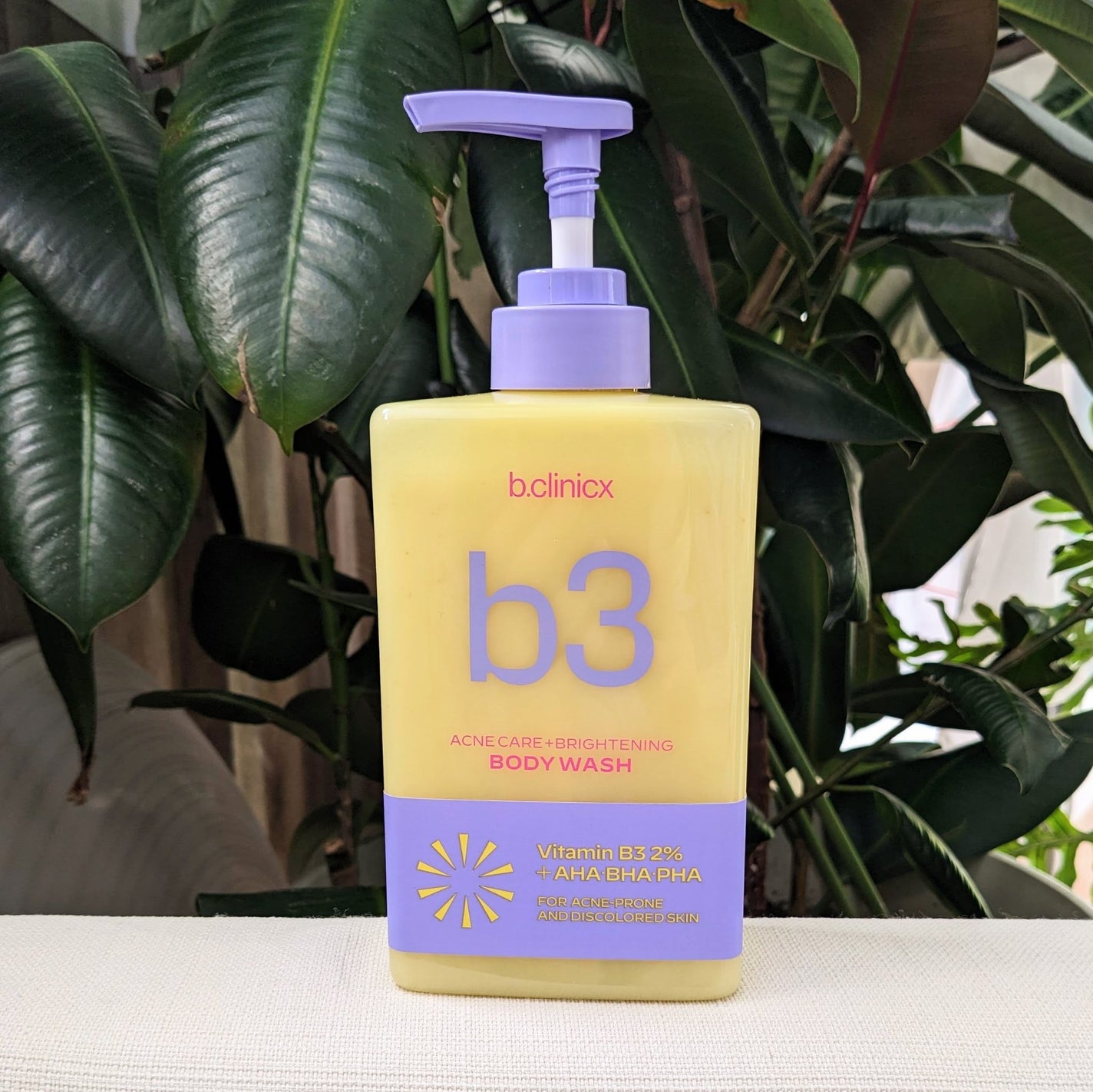 B3 アクネ クリア ボディウォッシュ/b.clinicx/ボディソープを使ったクチコミ(2枚目)