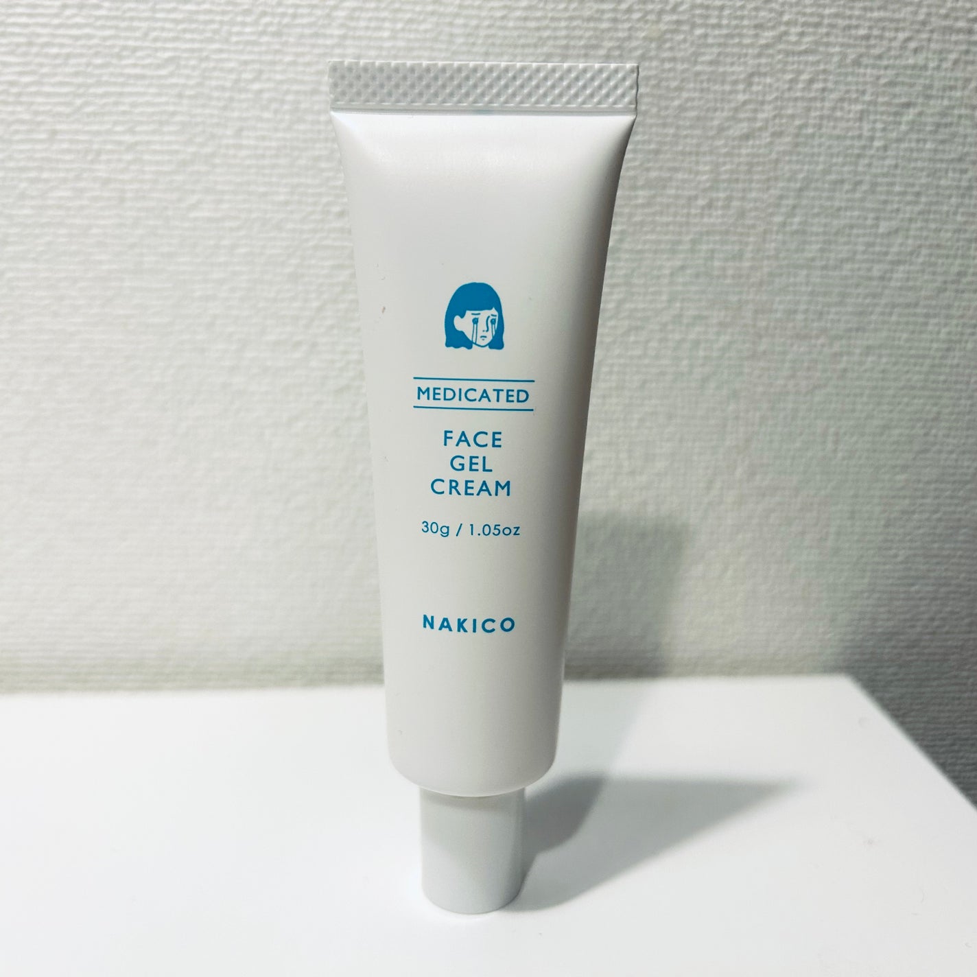 薬用制汗フェイスジェルクリーム/NAKICO/デオドラント・制汗剤を使ったクチコミ(2枚目)