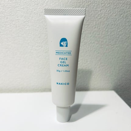 薬用制汗フェイスジェルクリーム/NAKICO/デオドラント・制汗剤を使ったクチコミ(2枚目)