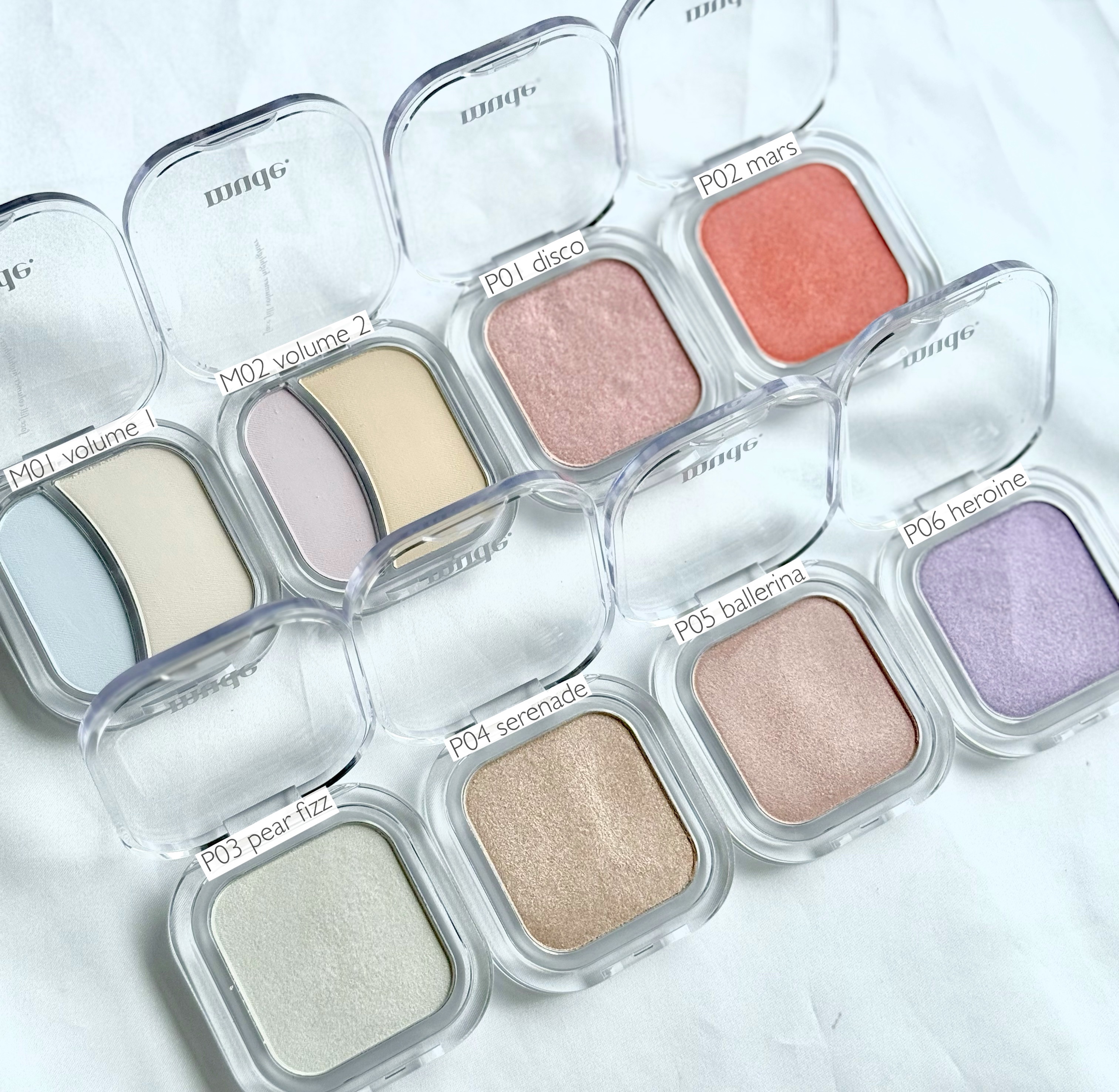 フェイスフィルボリューマーハイライター/mude/パウダーハイライトを使ったクチコミ（2枚目）