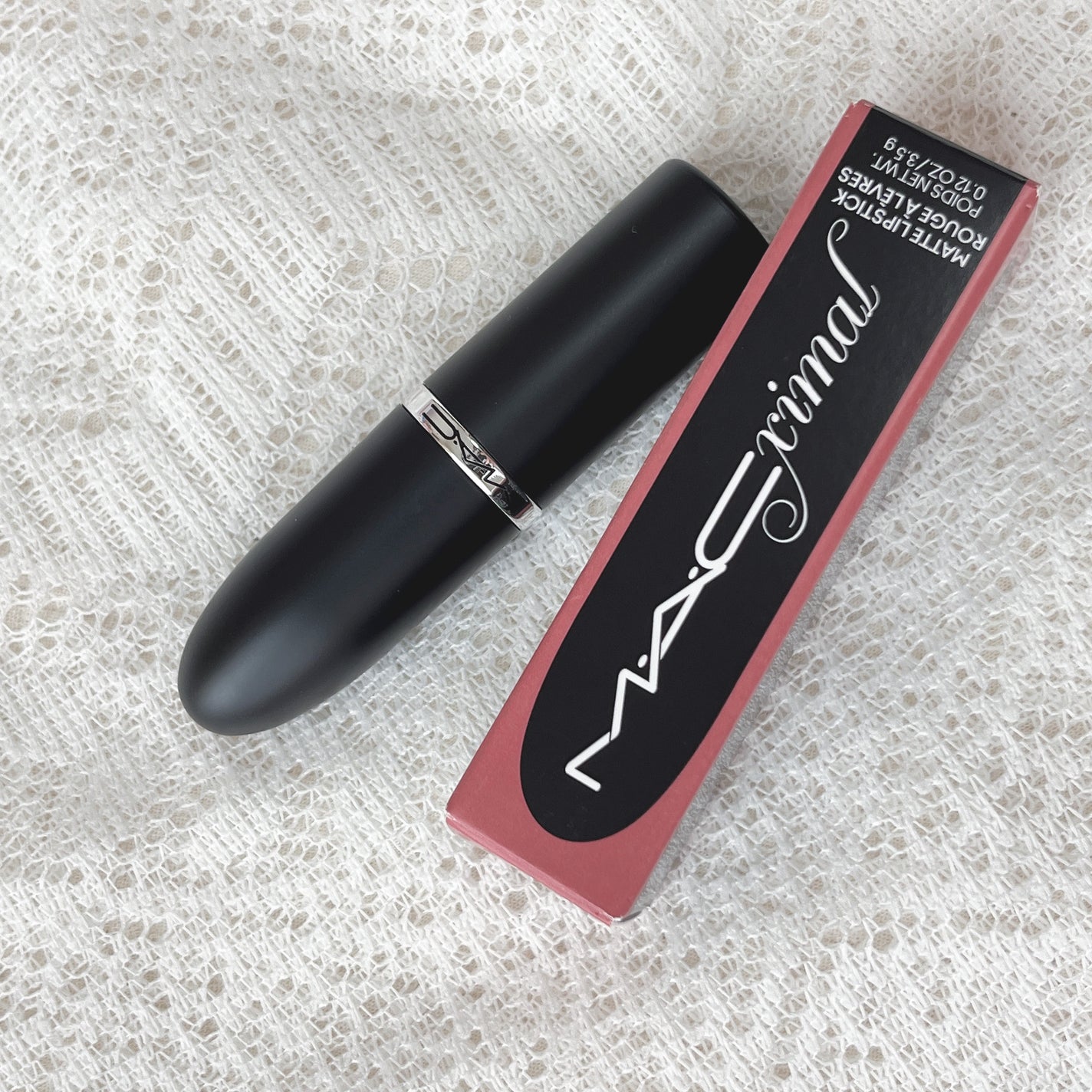 マキシマル シルキー マット リップスティック/M・A・C/口紅を使ったクチコミ(6枚目)