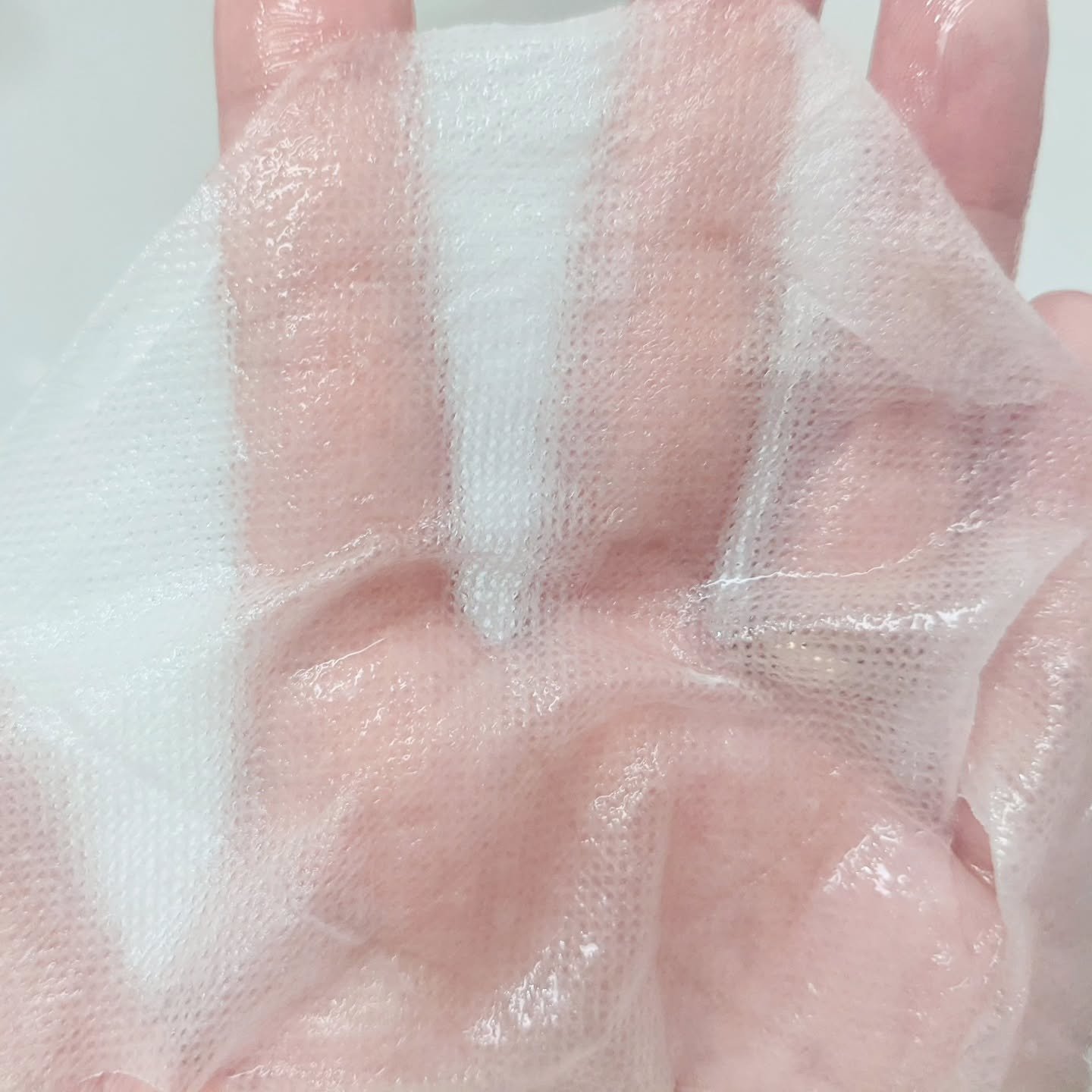 メディユー アミノマスクエーシーフリー マスク/LEADERS/シートマスク・パックを使ったクチコミ（3枚目）