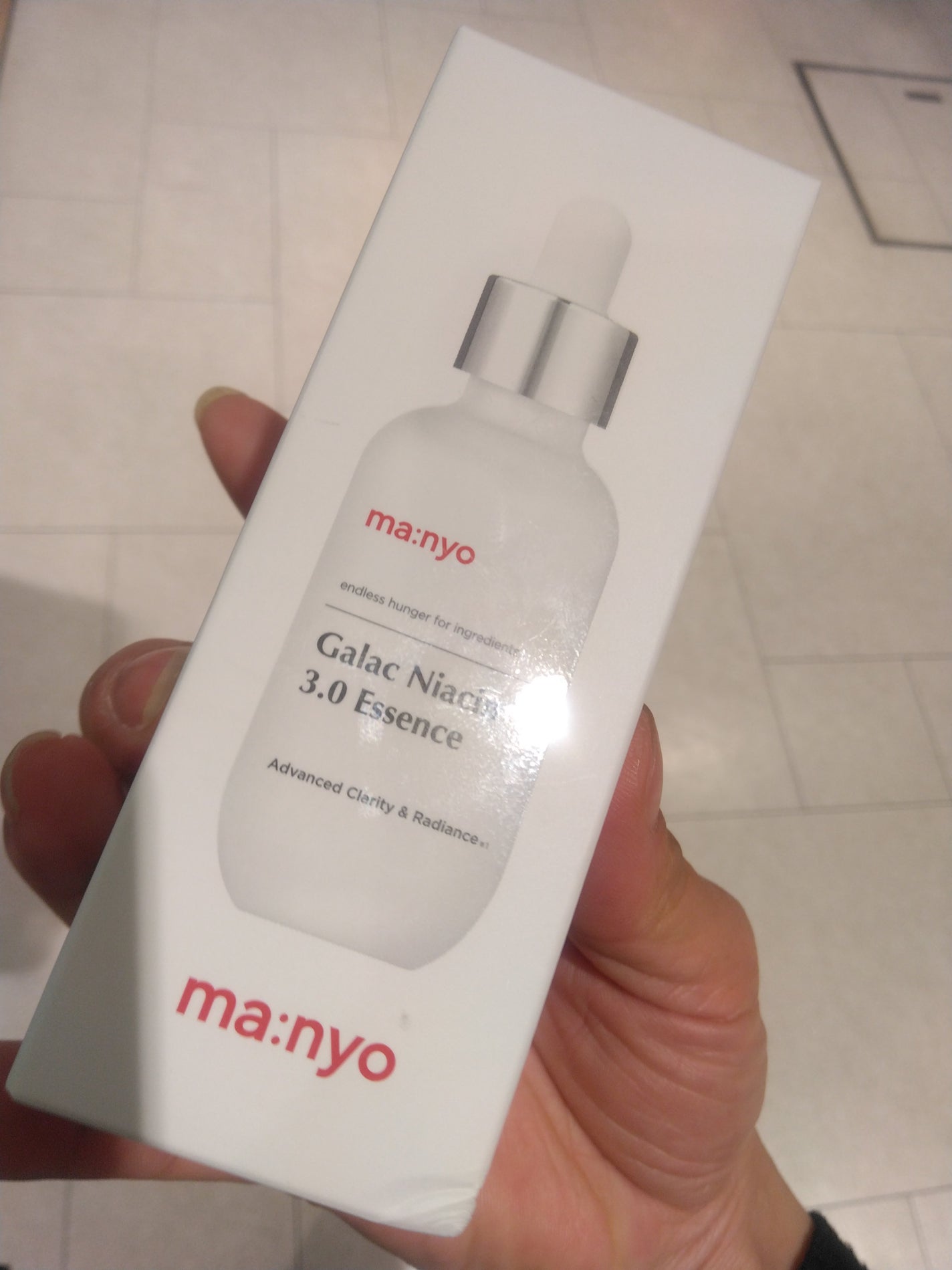 ガラク ナイアシン 3.0 エッセンス/manyo/美容液を使ったクチコミ(1枚目)