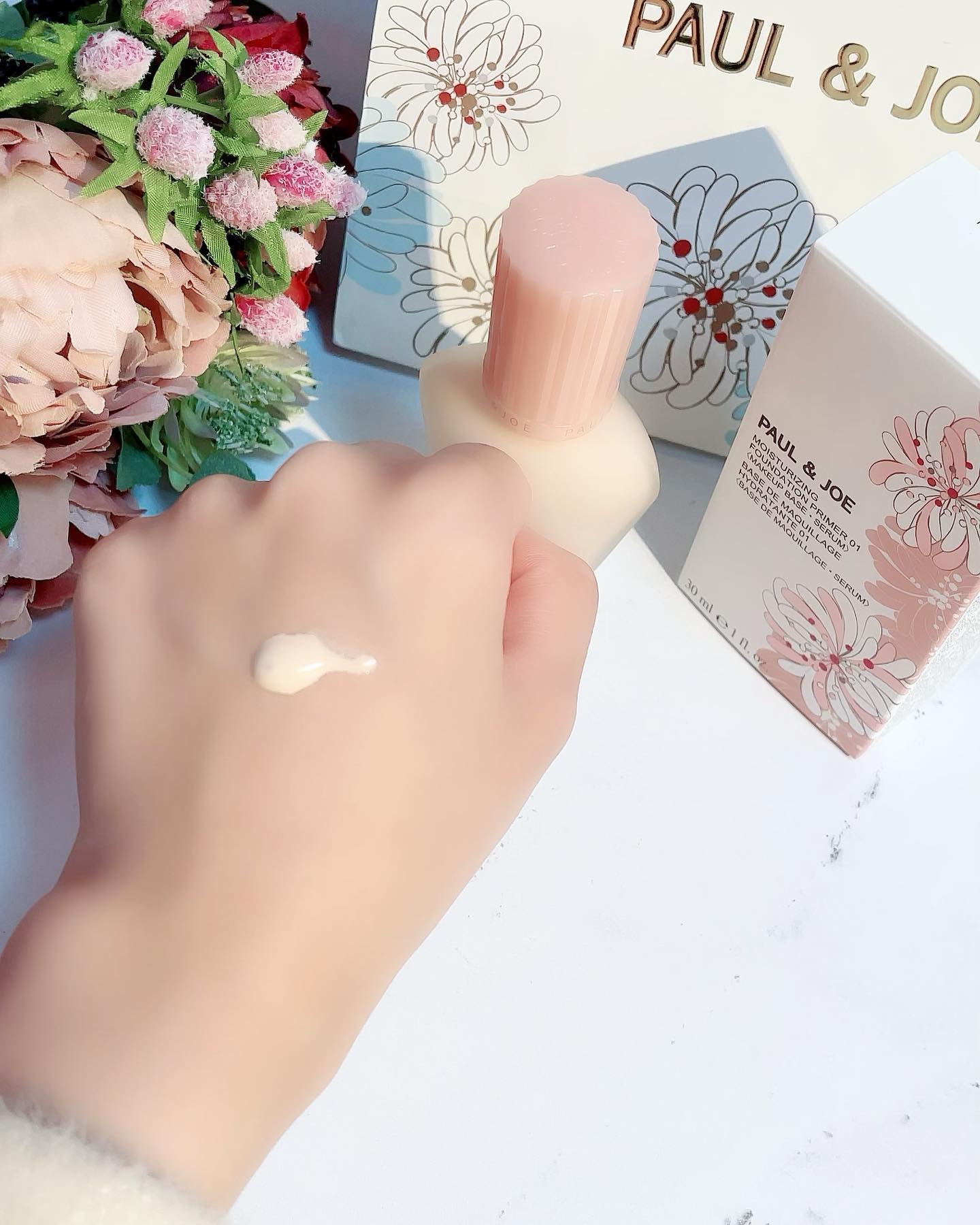 モイスチュアライジング プライマー/PAUL & JOE BEAUTE/化粧下地を使ったクチコミ（2枚目）
