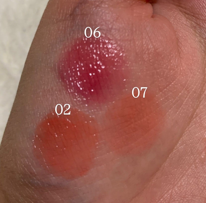 むちぷるティント/キャンメイク/リップティントを使ったクチコミ(2枚目)