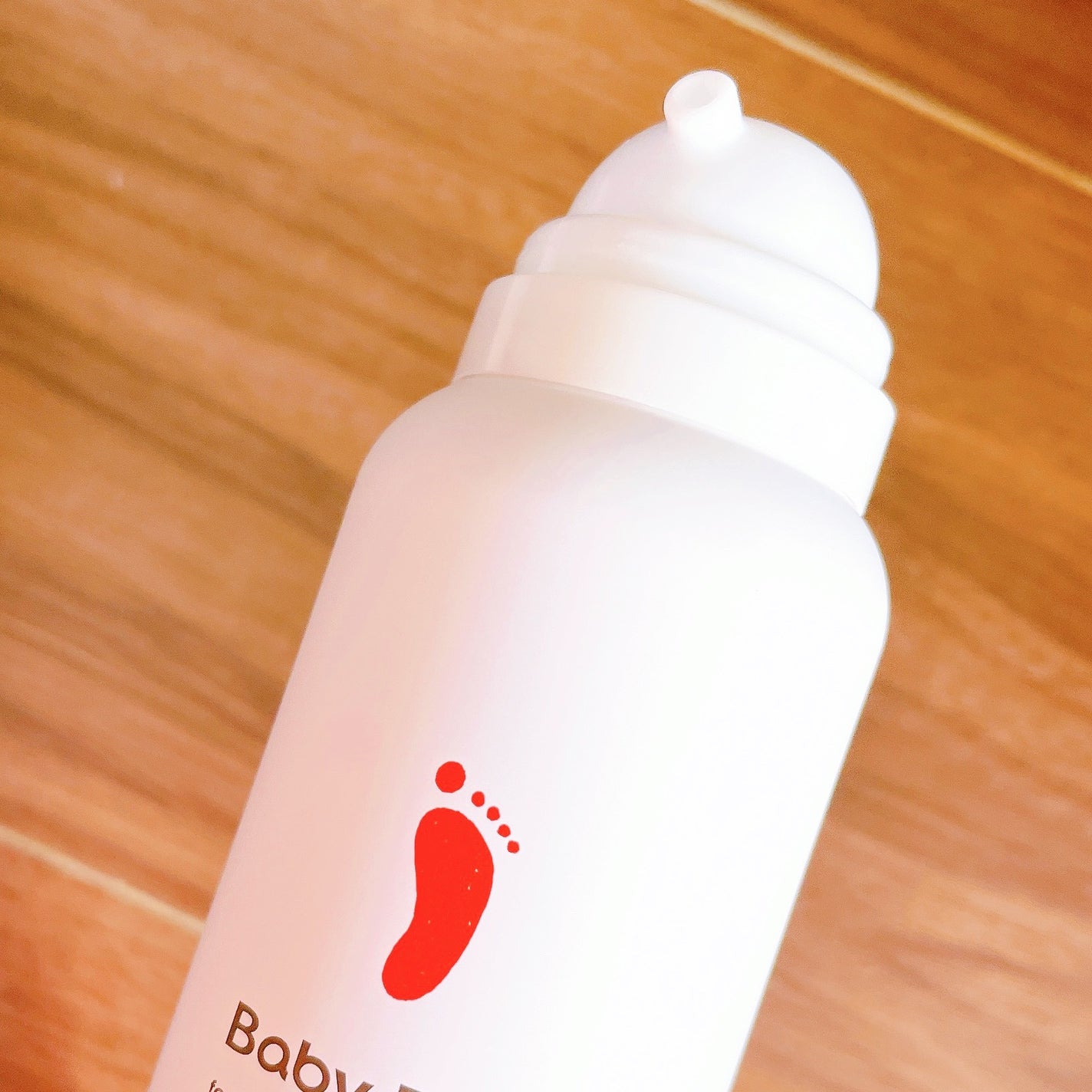 ベビーフット 炭酸泡フットドライシャンプー/ベビーフット/レッグ・フットケアを使ったクチコミ(4枚目)