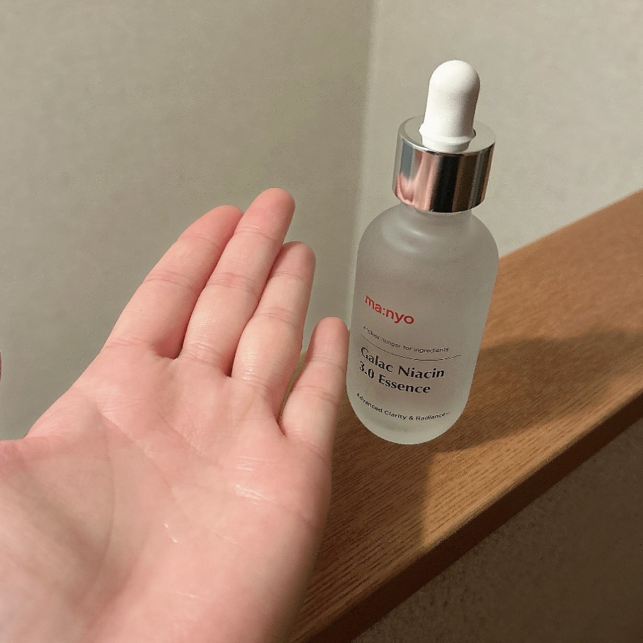 ガラク ナイアシン 3.0 エッセンス/manyo/美容液を使ったクチコミ（3枚目）
