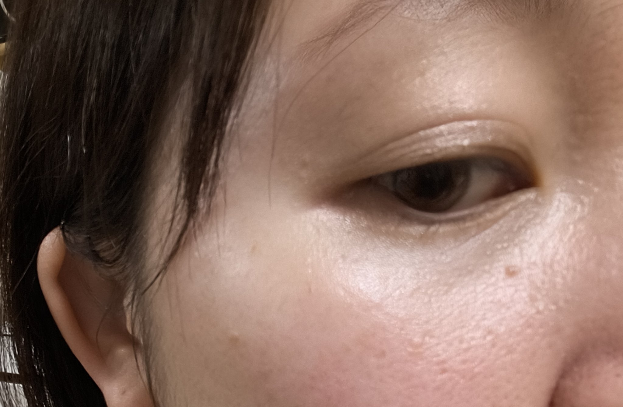 シングルカラーアイシャドウ/CEZANNE/単色アイシャドウを使ったクチコミ（3枚目）