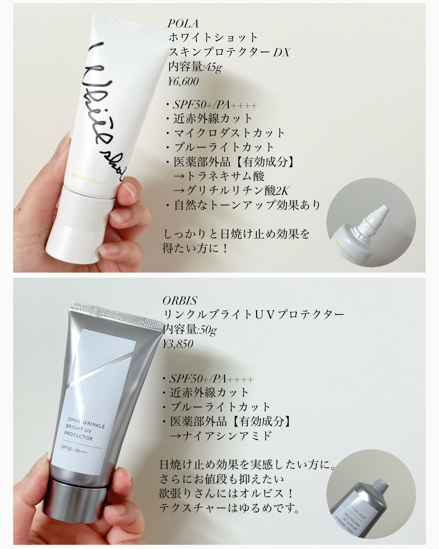 ヴェレダ エーデルワイス UVバリアクリーム/WELEDA/日焼け止めクリームを使ったクチコミ（2枚目）