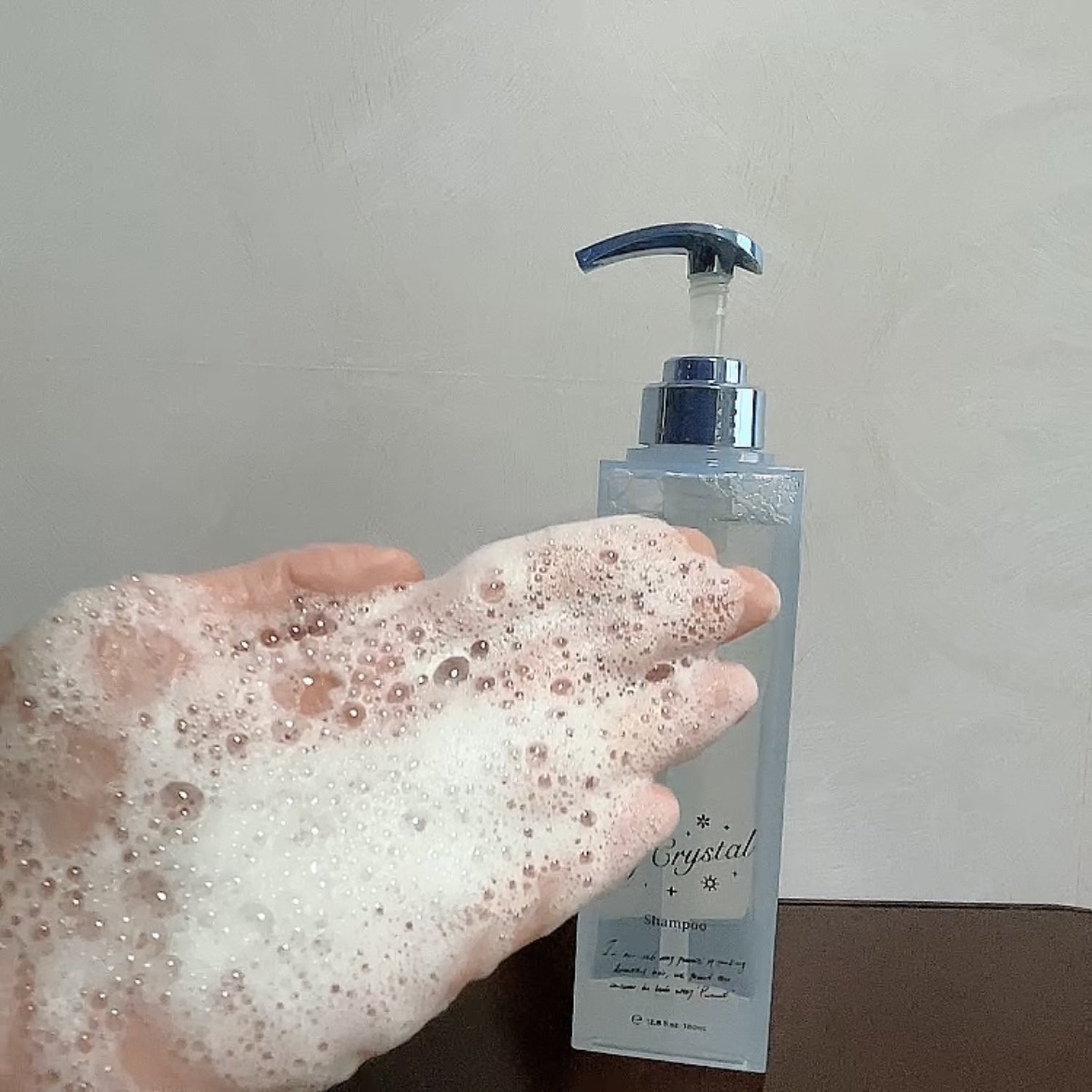 プルント　ディープリペア　ペアセット　アイシークリスタル/Purunt./シャンプー・コンディショナーを使ったクチコミ（3枚目）