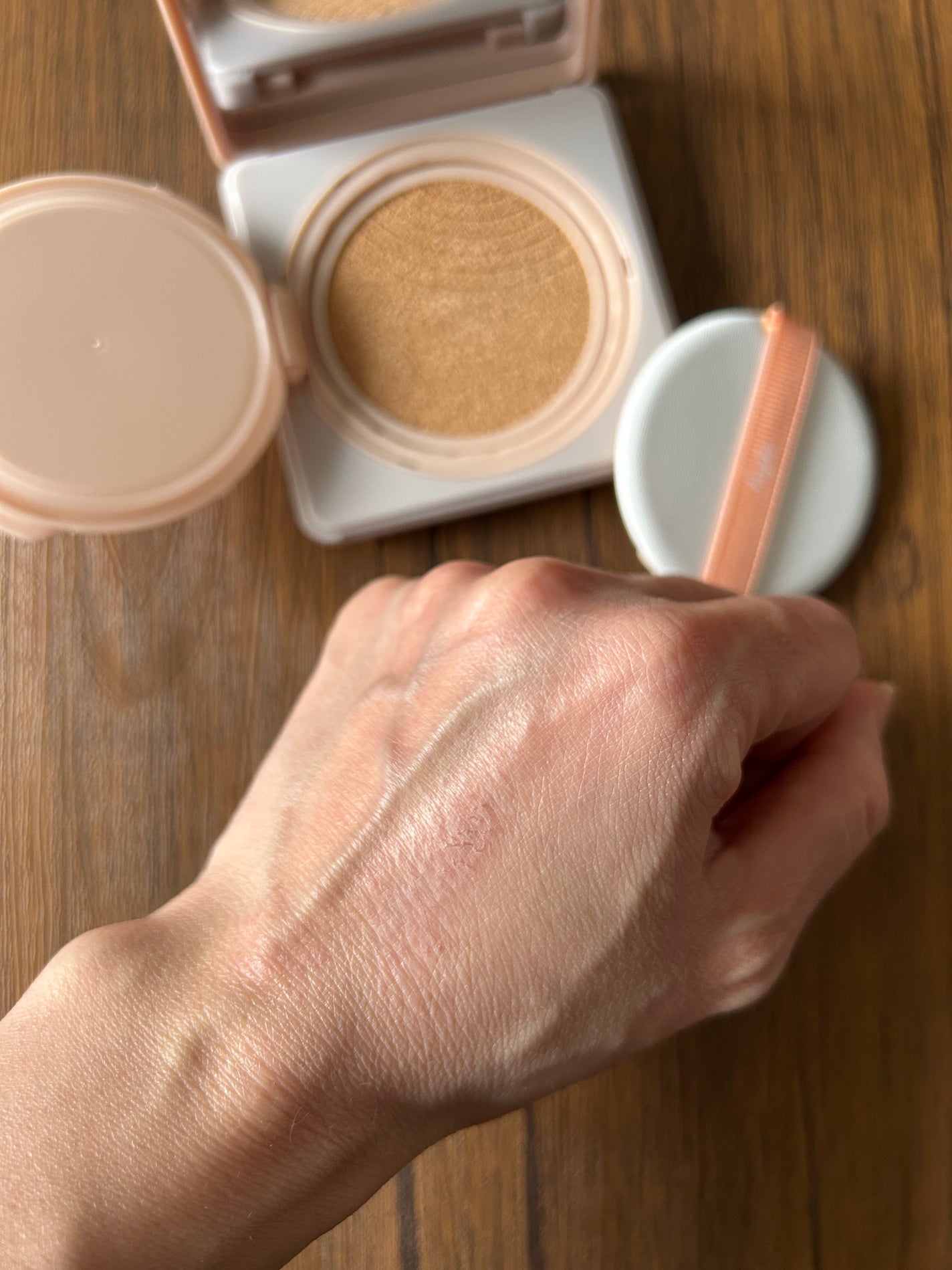 デュアルクッション/Fujiko/クッションファンデーションを使ったクチコミ(4枚目)